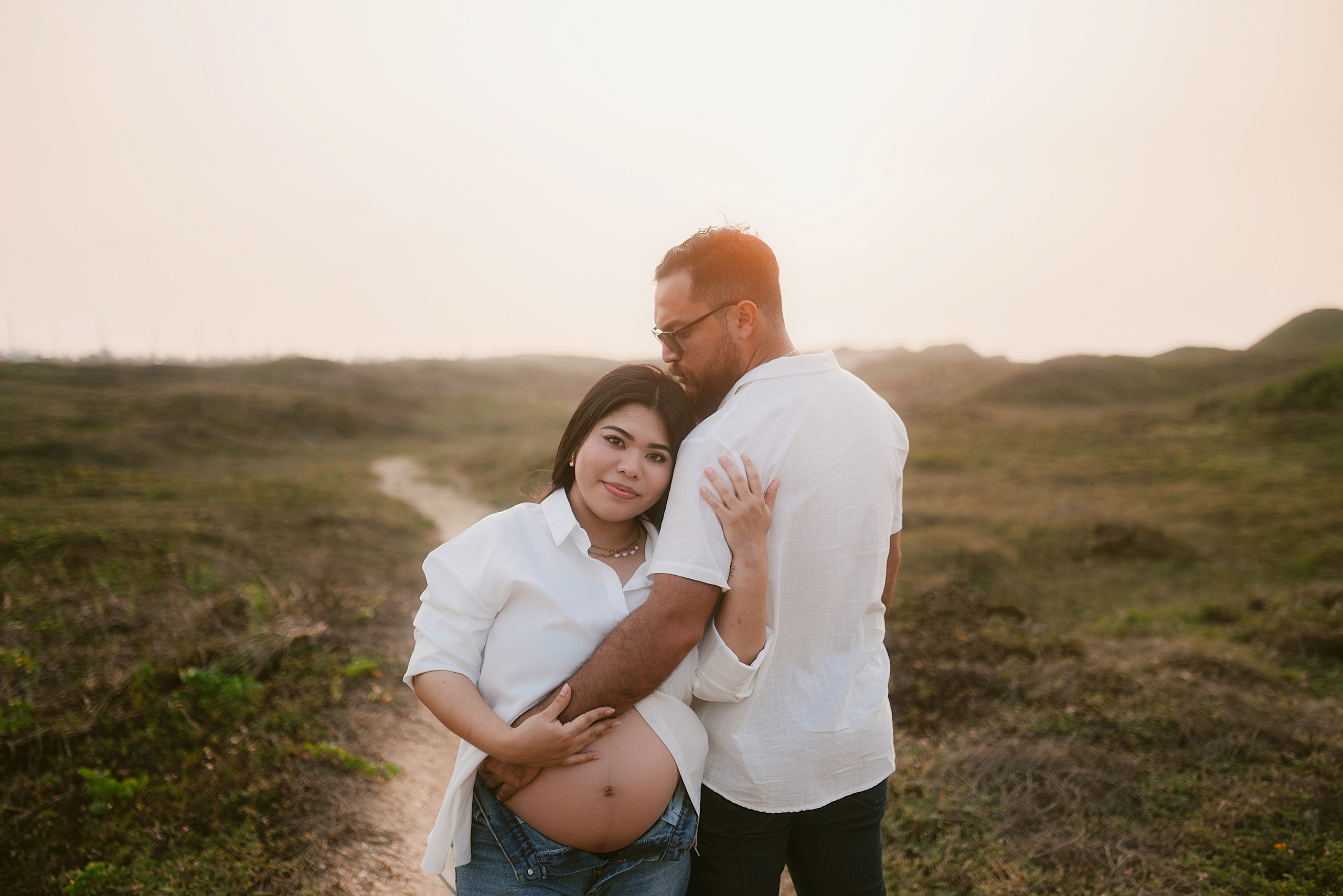 Carlos RaGo Fotografía Sesión de embarazo en exteriores Coatzacoalcos