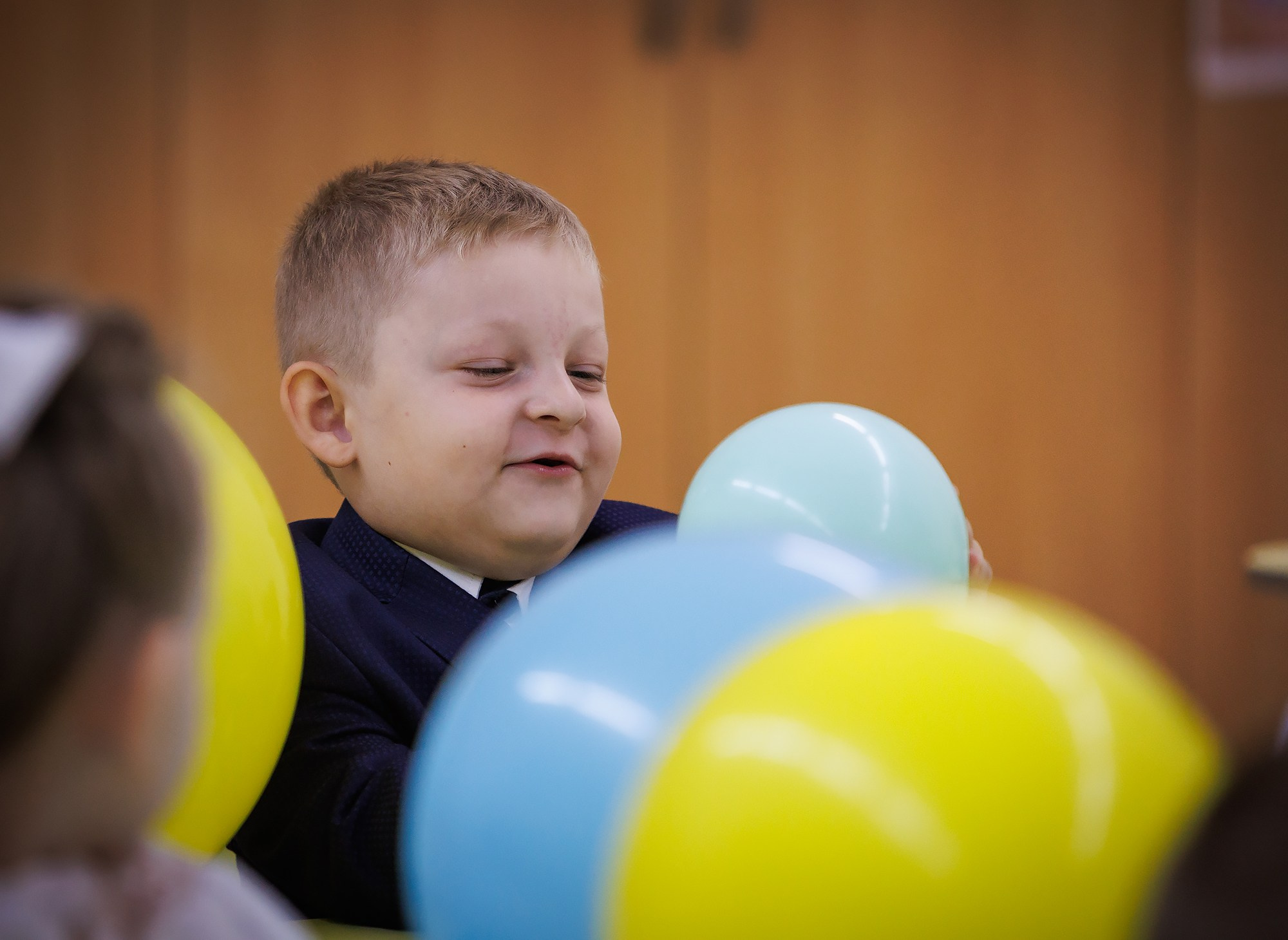 1 вересня першоклашки