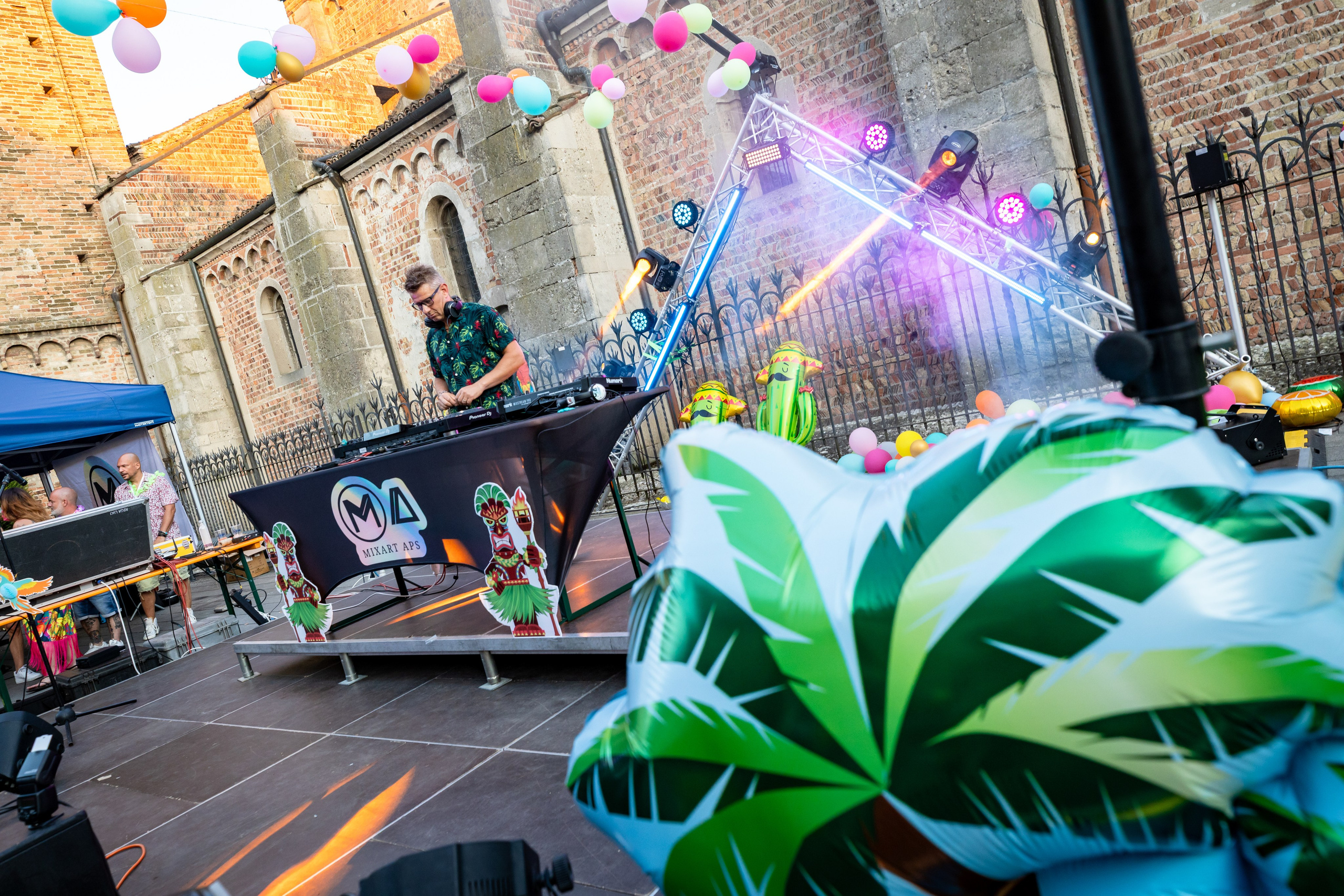 Hawaii Party 2025 | 22/06/2025. Mixart APS