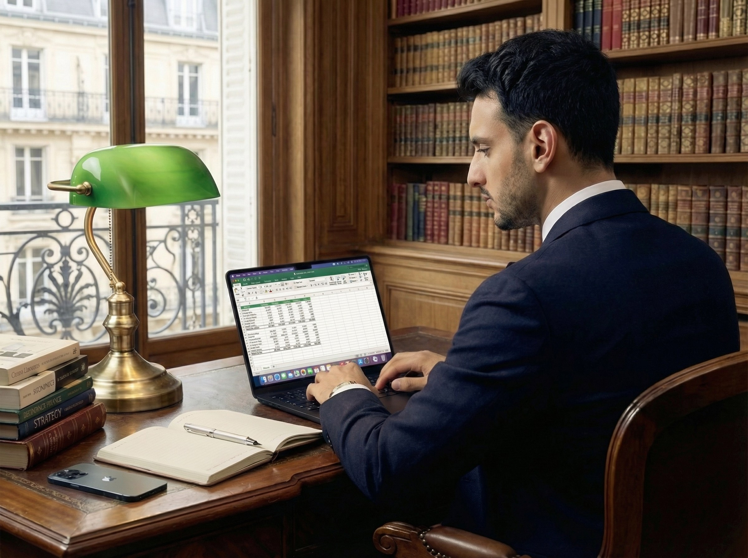 AI визуал и контент для актуария (консультанта по бизнес-рискам)