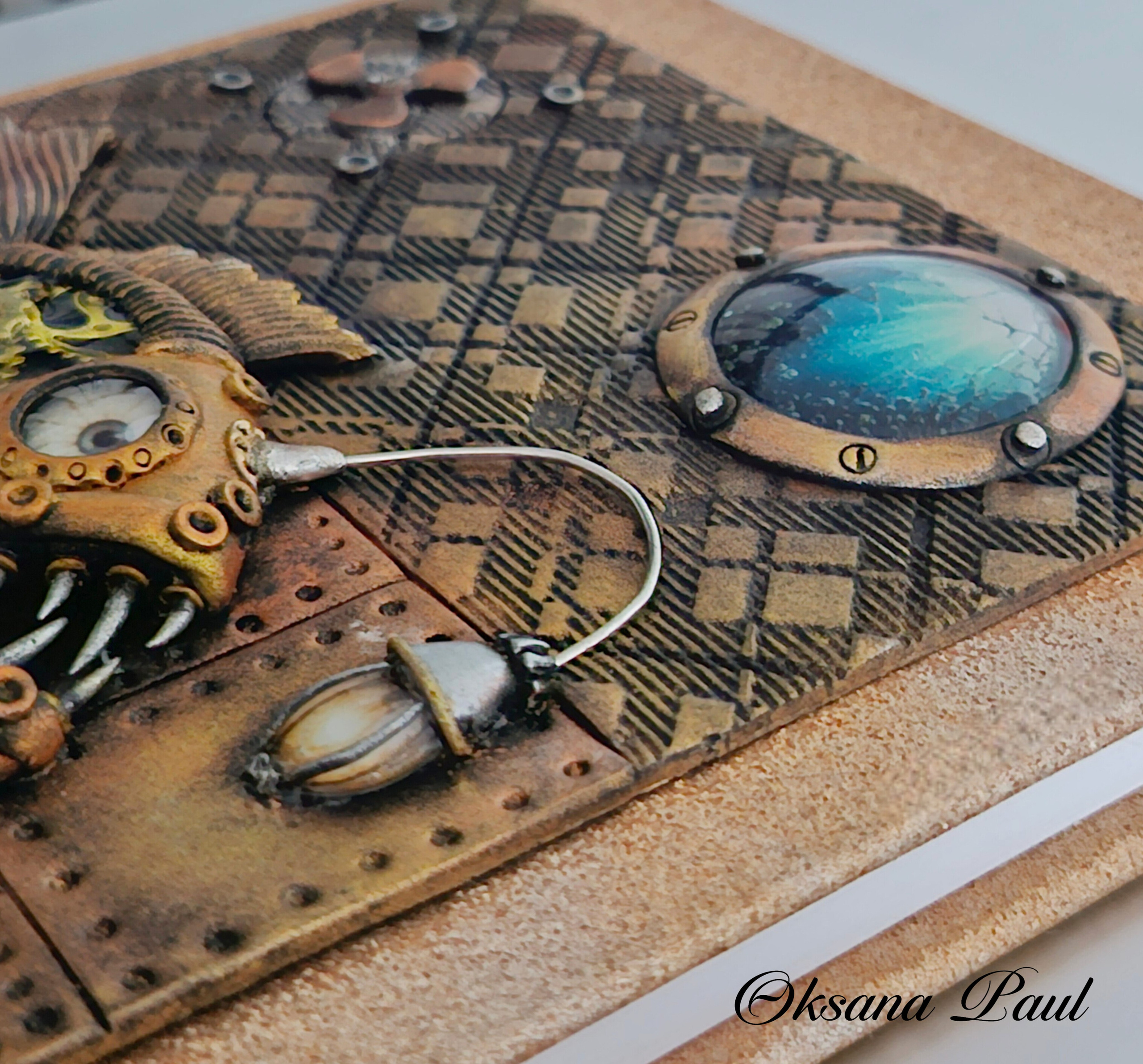 Стимпанк / Steampunk ➜. Oksana Paul-Gardinen-Design Oksana Paul ✧ Art of Gardinen & Textile Design ✧ Polymer Clay Art & Handmade Creatures
