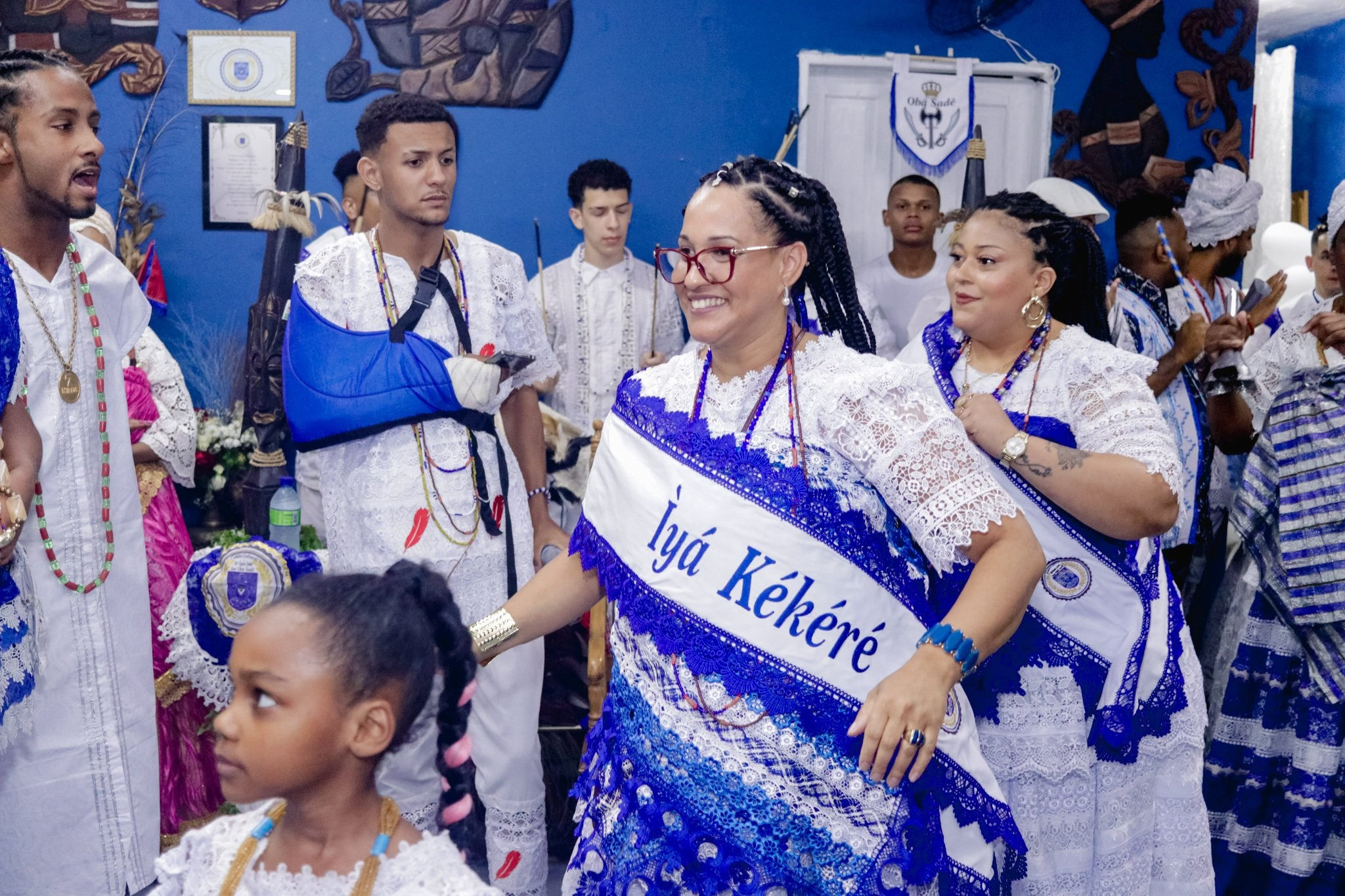 14 anos Bàbálórìsà Jobé. Aladá Produções