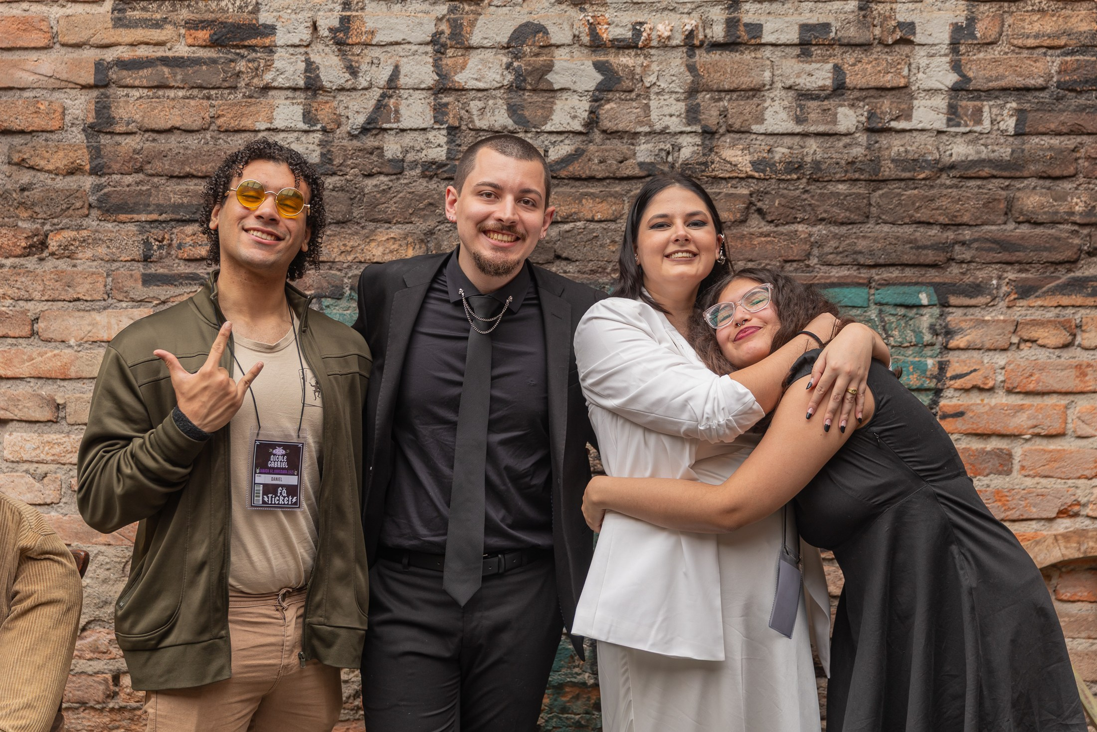 Fotografia de casamento em restaurante. Fotógrafa em são paulo — Fotos Autênticas