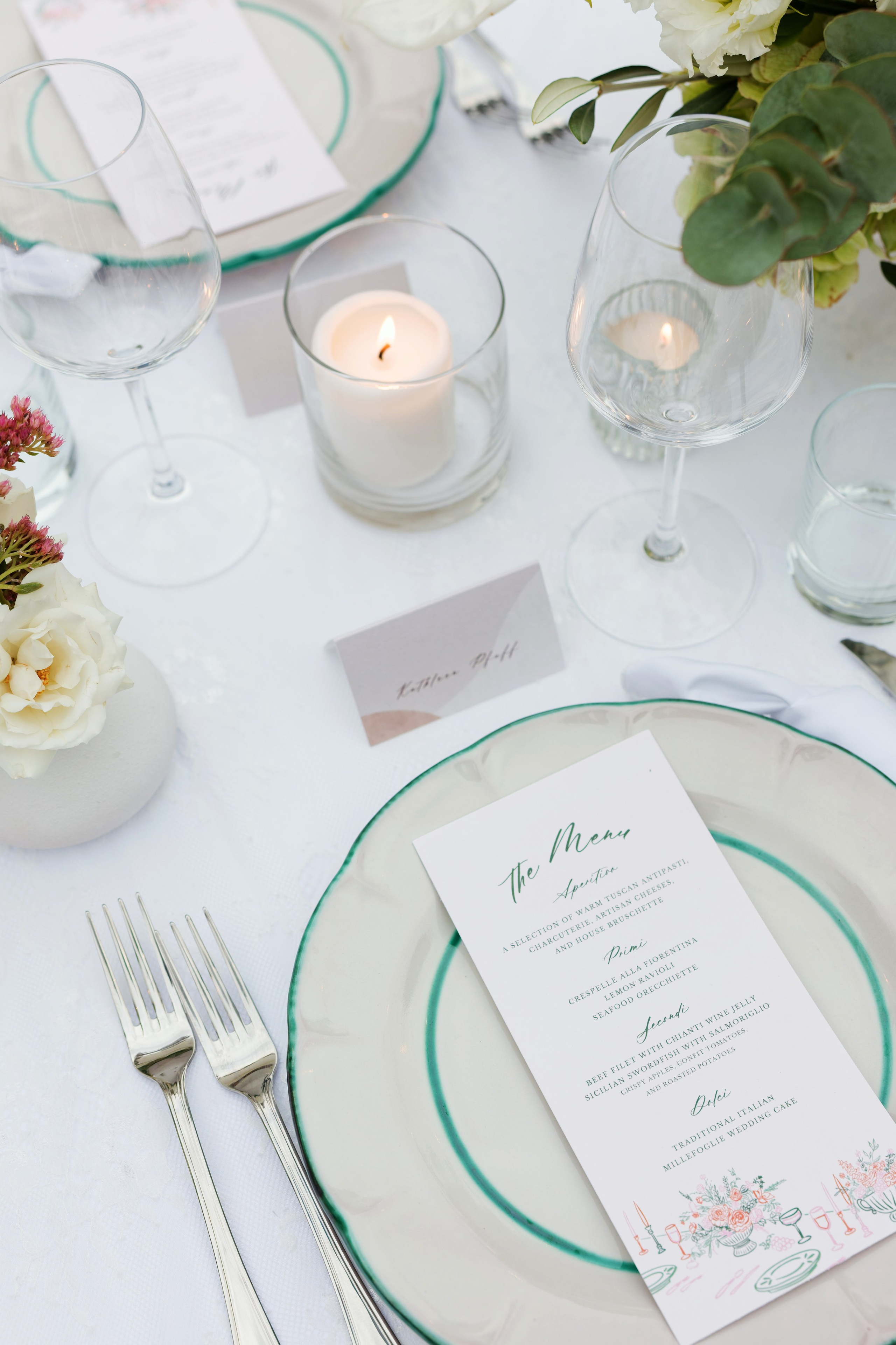 Wedding at Villa Merlo Nero, Florence