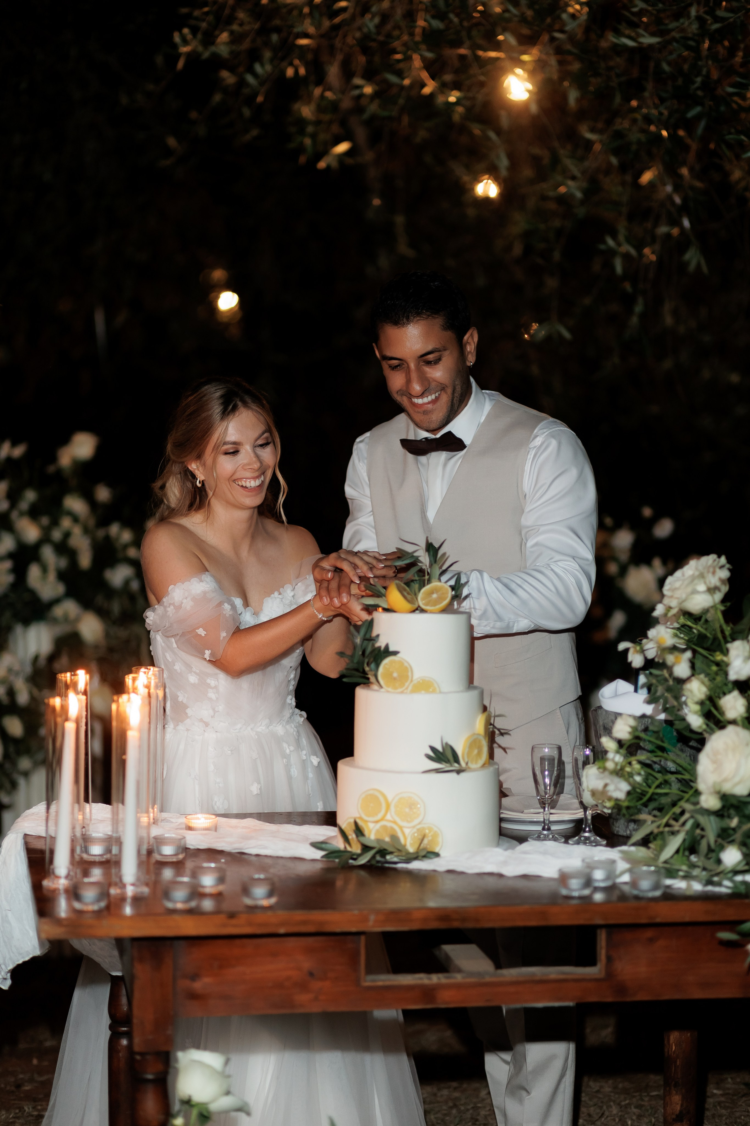 Lea & Basilio, Toscana 2025. Hochzeitsfotografie in Berlin Nataliia Schütze