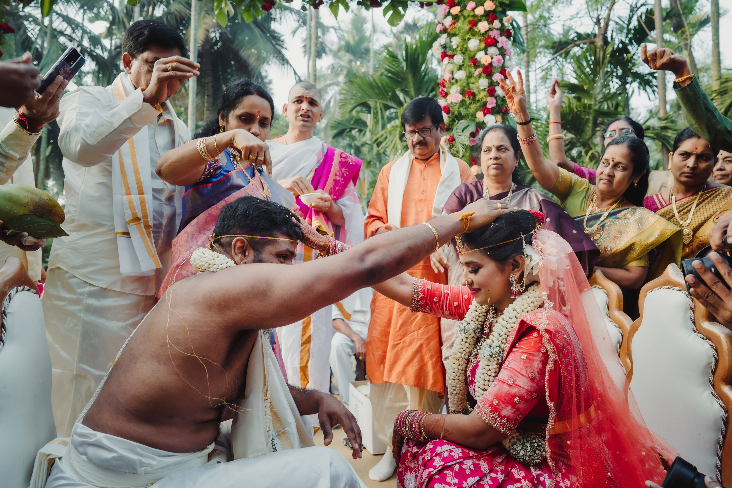 SOUTH INDIAN WEDDINGS. Ebinbabuphotography.com