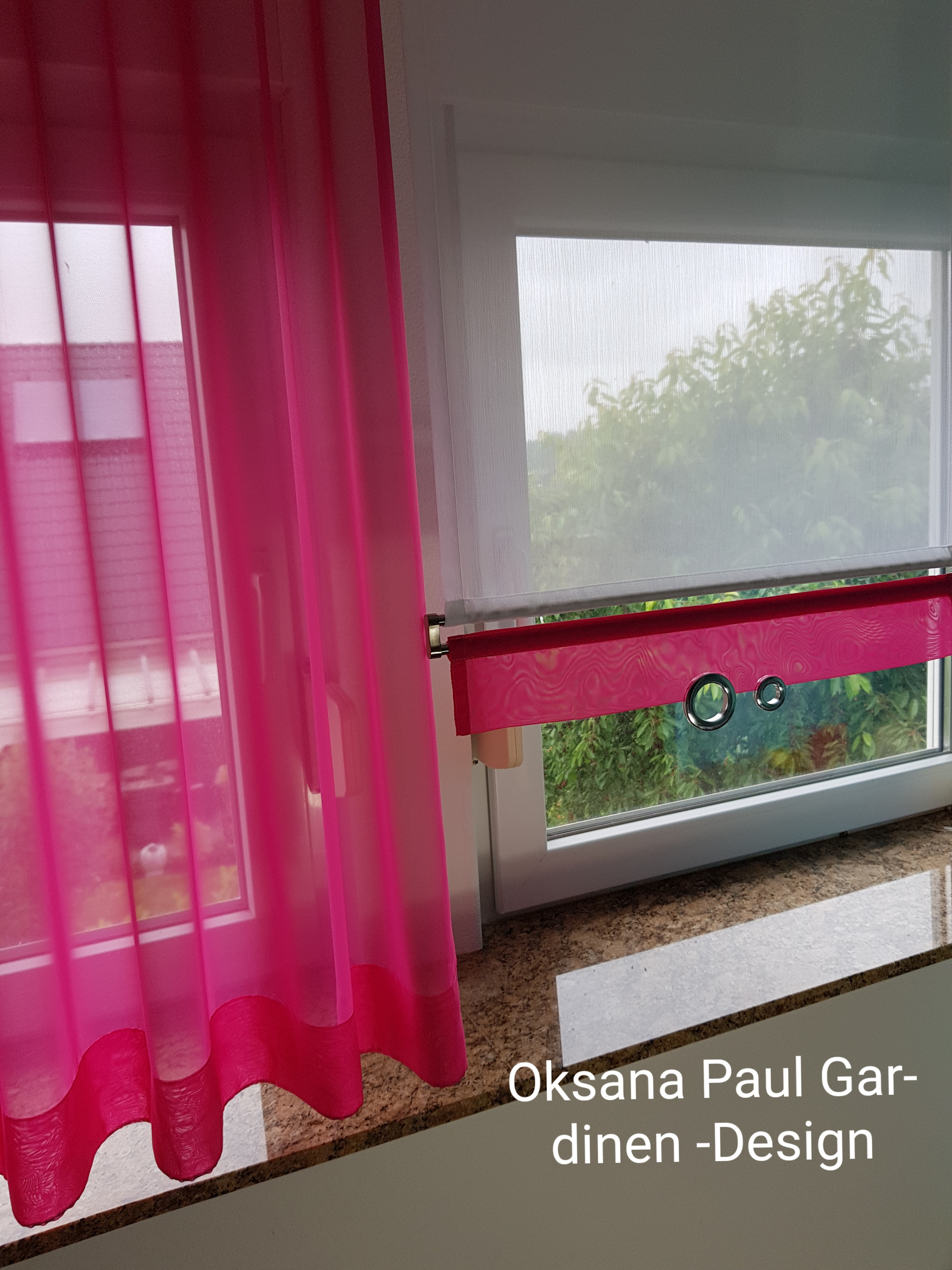 Ванная и Прихожая / Bad & Flur ➜. Oksana Paul-Gardinen-Design Oksana Paul ✧ Art of Gardinen & Textile Design ✧ Polymer Clay Art & Handmade Creatures