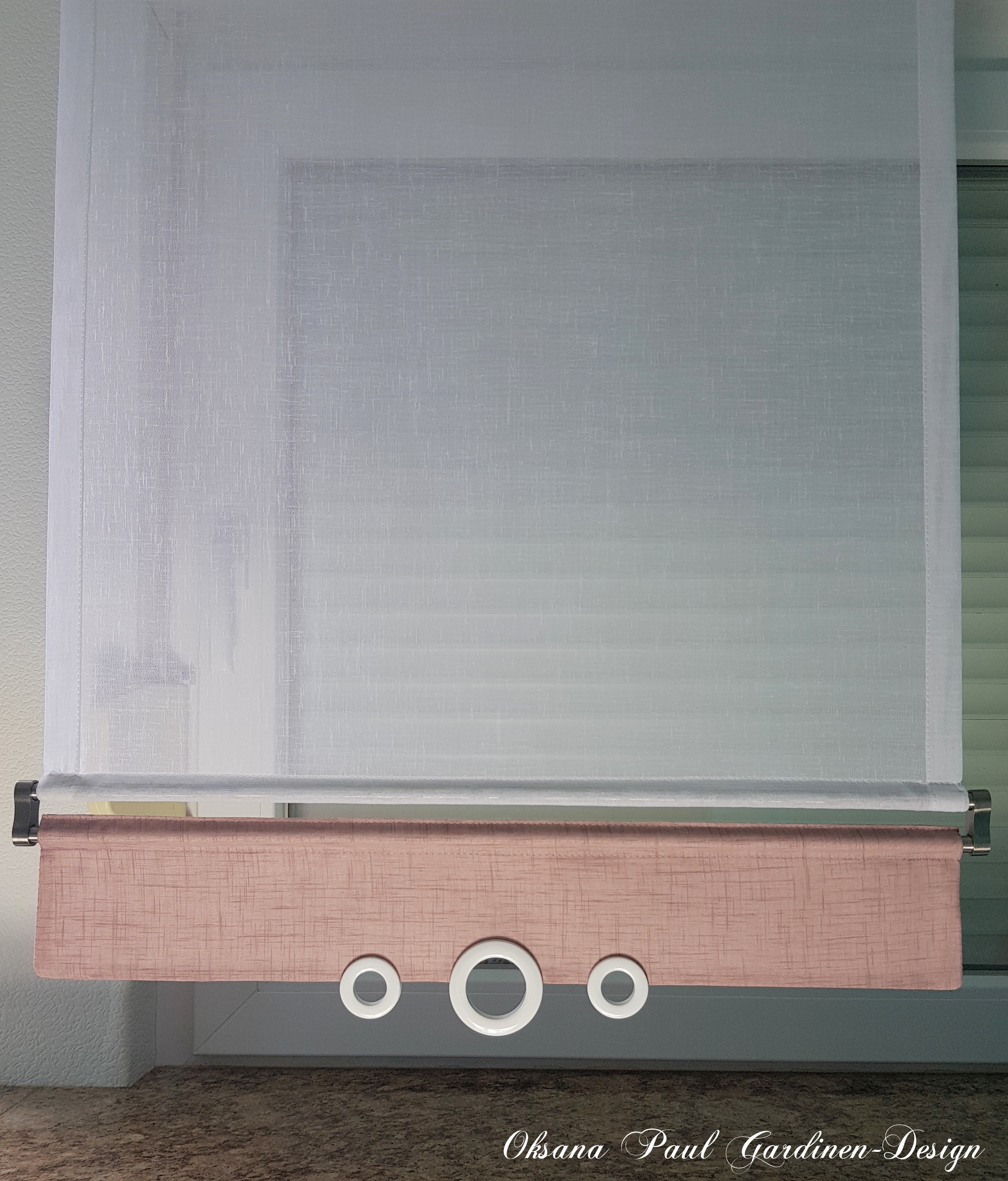 Спальня / Schlafzimmer ➜. Oksana Paul-Gardinen-Design Oksana Paul ✧ Art of Gardinen & Textile Design ✧ Polymer Clay Art & Handmade Creatures