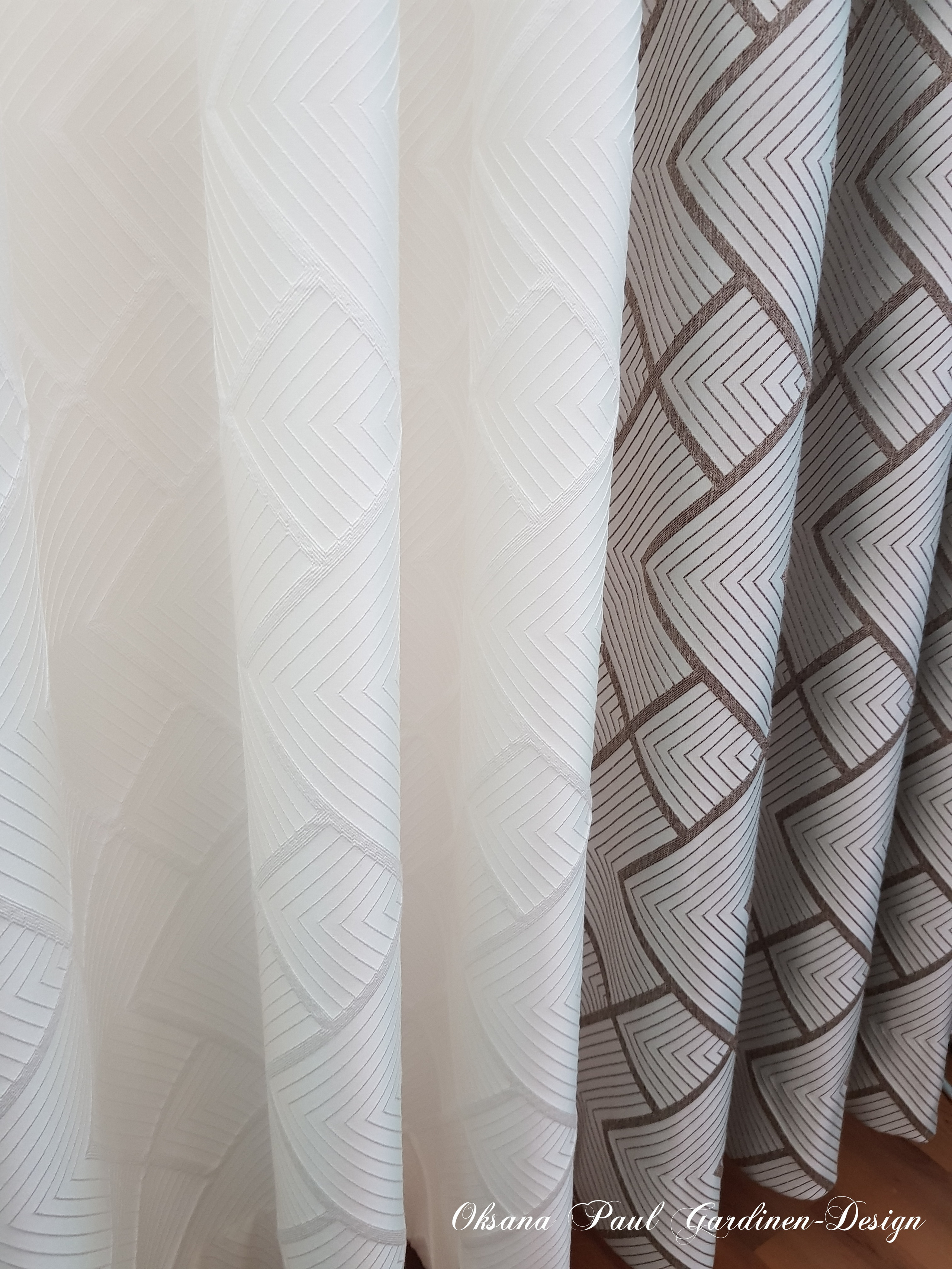 Ткани /Stoffe ➜. Oksana Paul-Gardinen-Design Oksana Paul ✧ Art of Gardinen & Textile Design ✧ Polymer Clay Art & Handmade Creatures