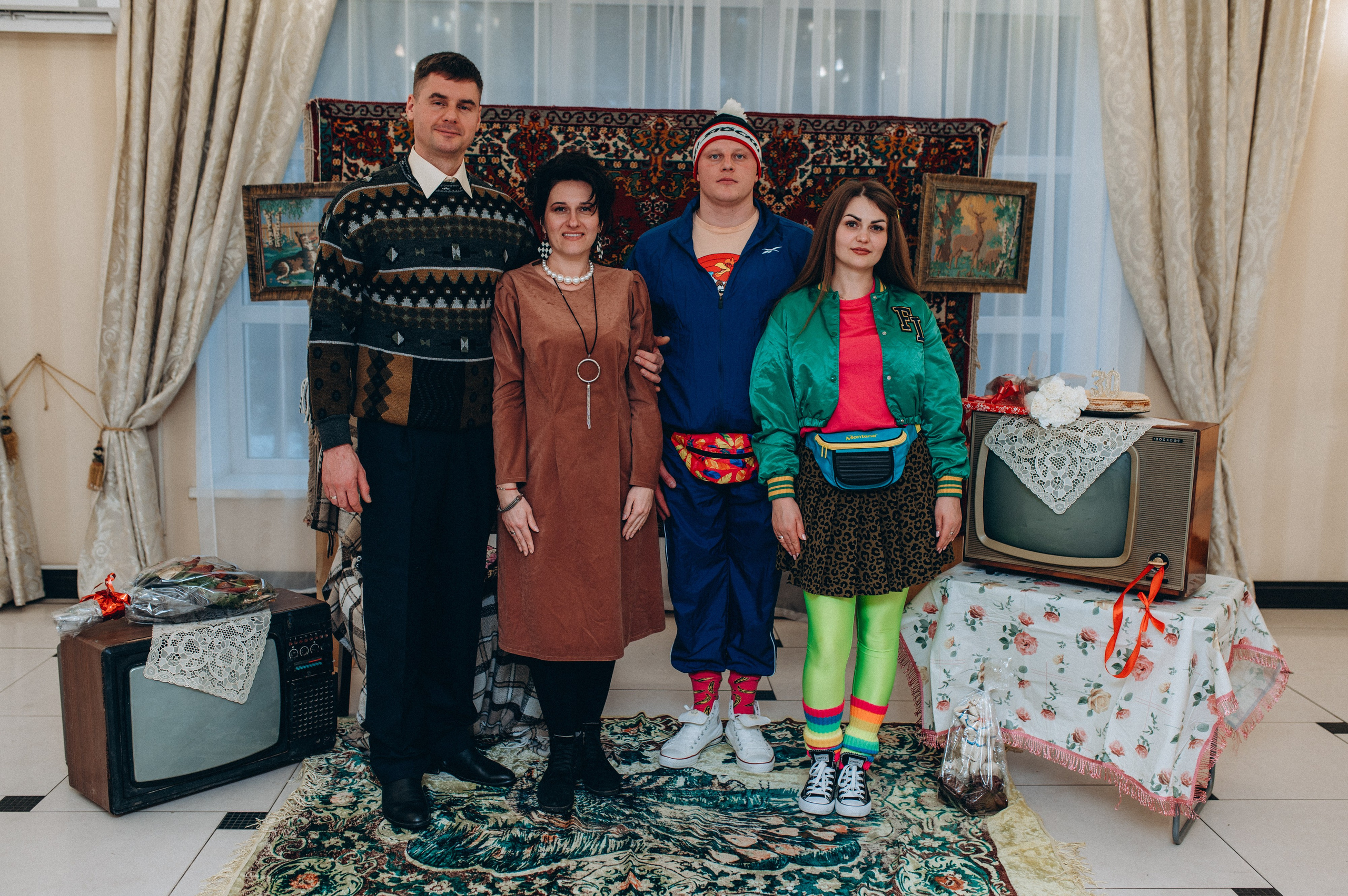 День народження 90-ті. Фотограф Київ