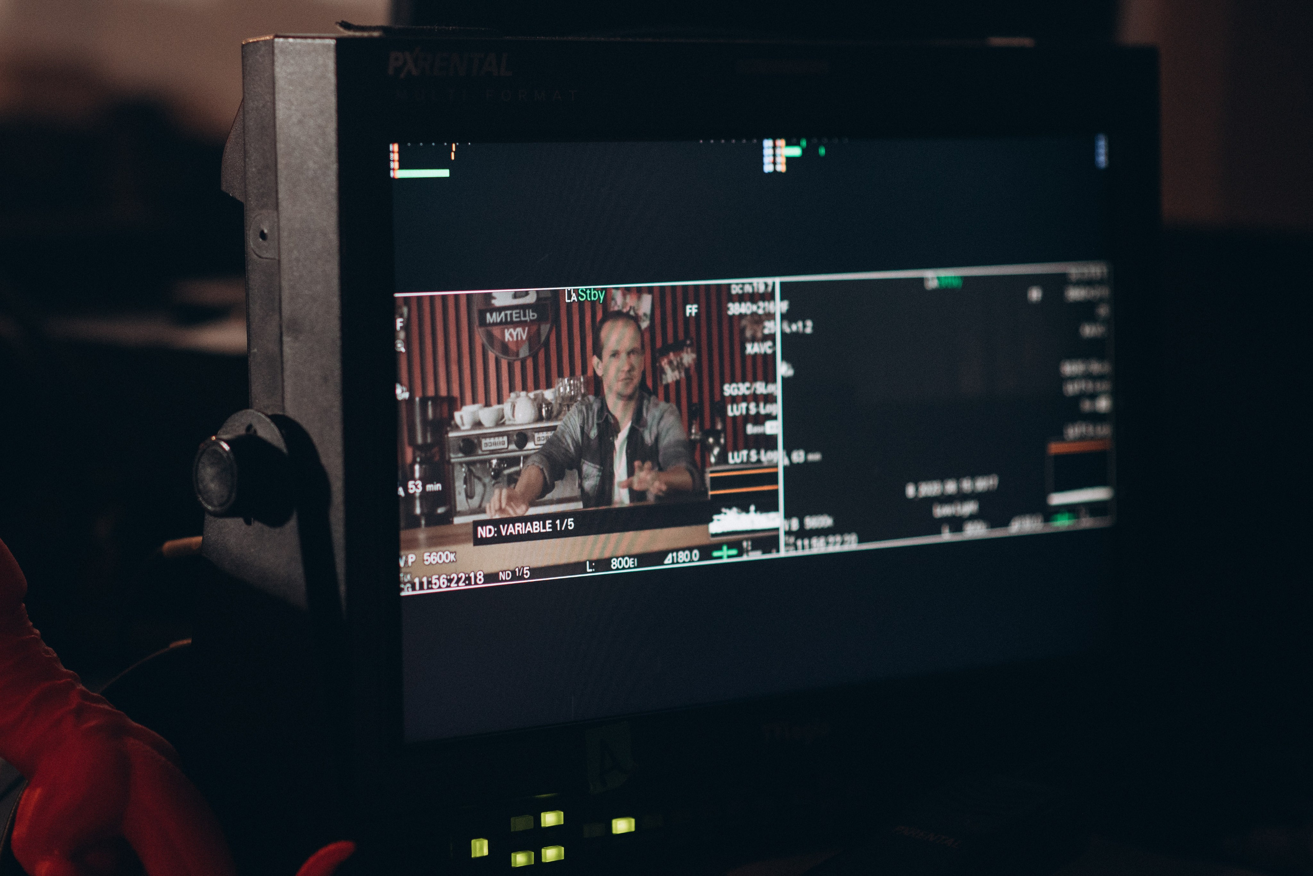 Бекстейдж зйомки фільму. Фотограф Київ