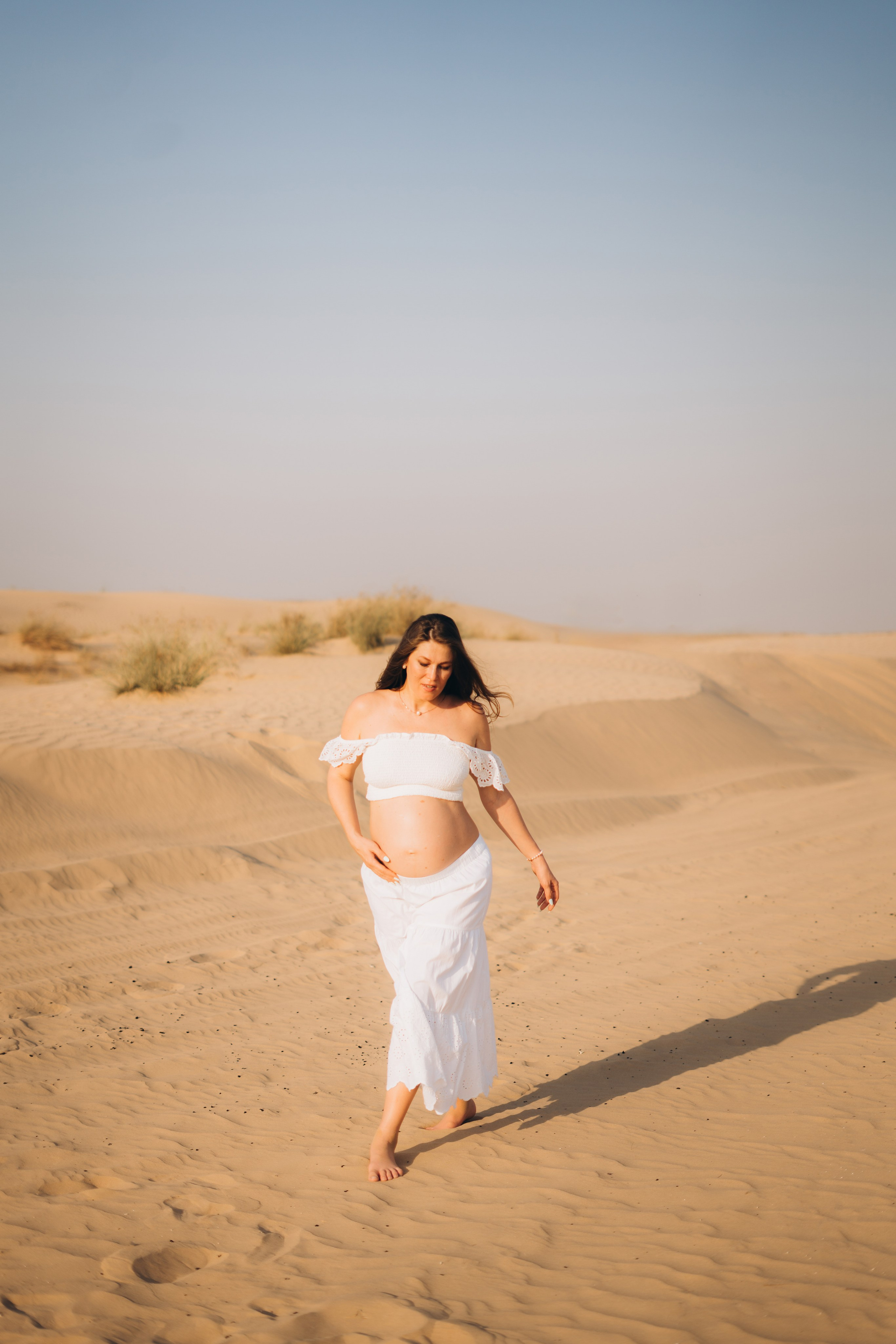 Golden Sands, glowing life. Angela Iakovleva — Family Photographer in Dubai