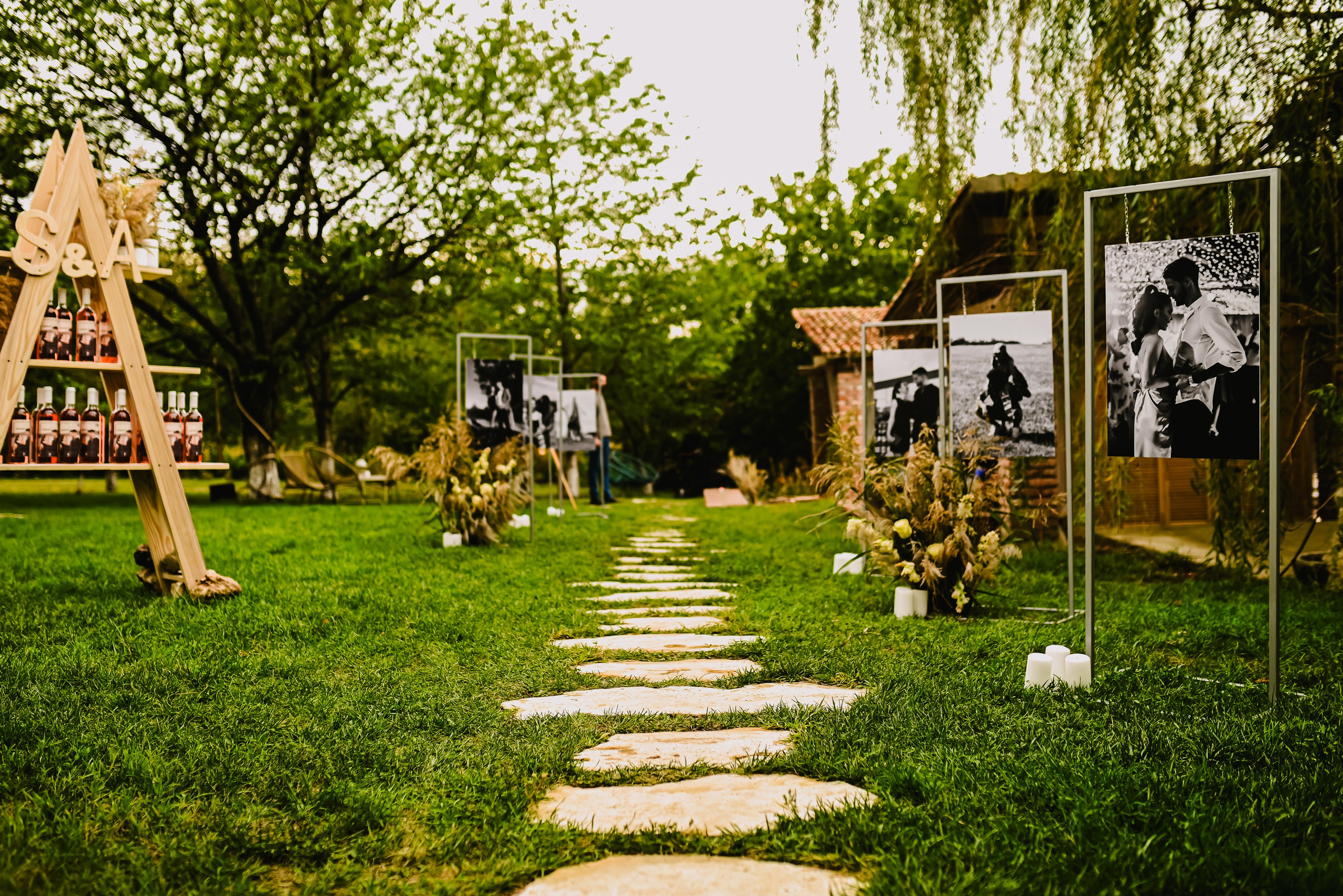 Alina & Stefan. Giani Maftei