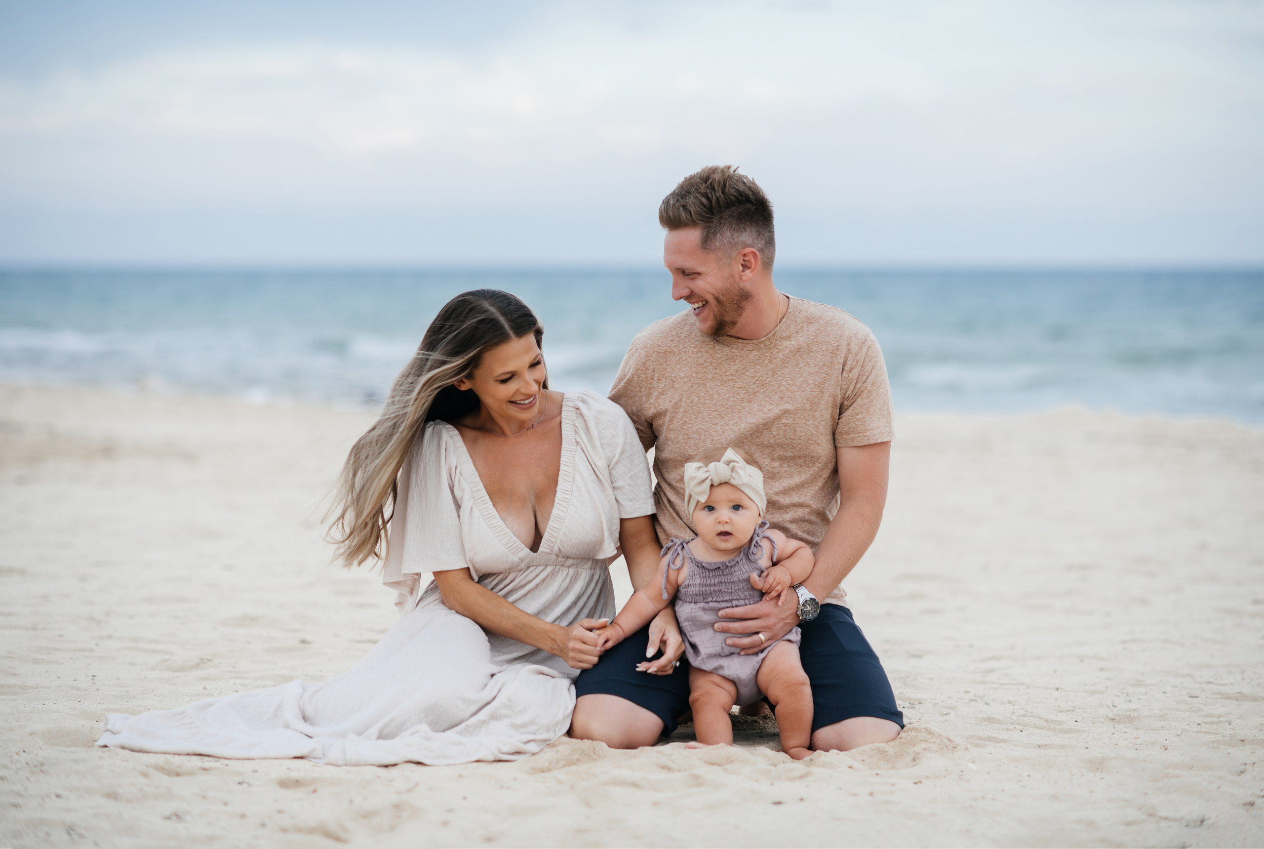 На пляже. Фотограф на Кипре