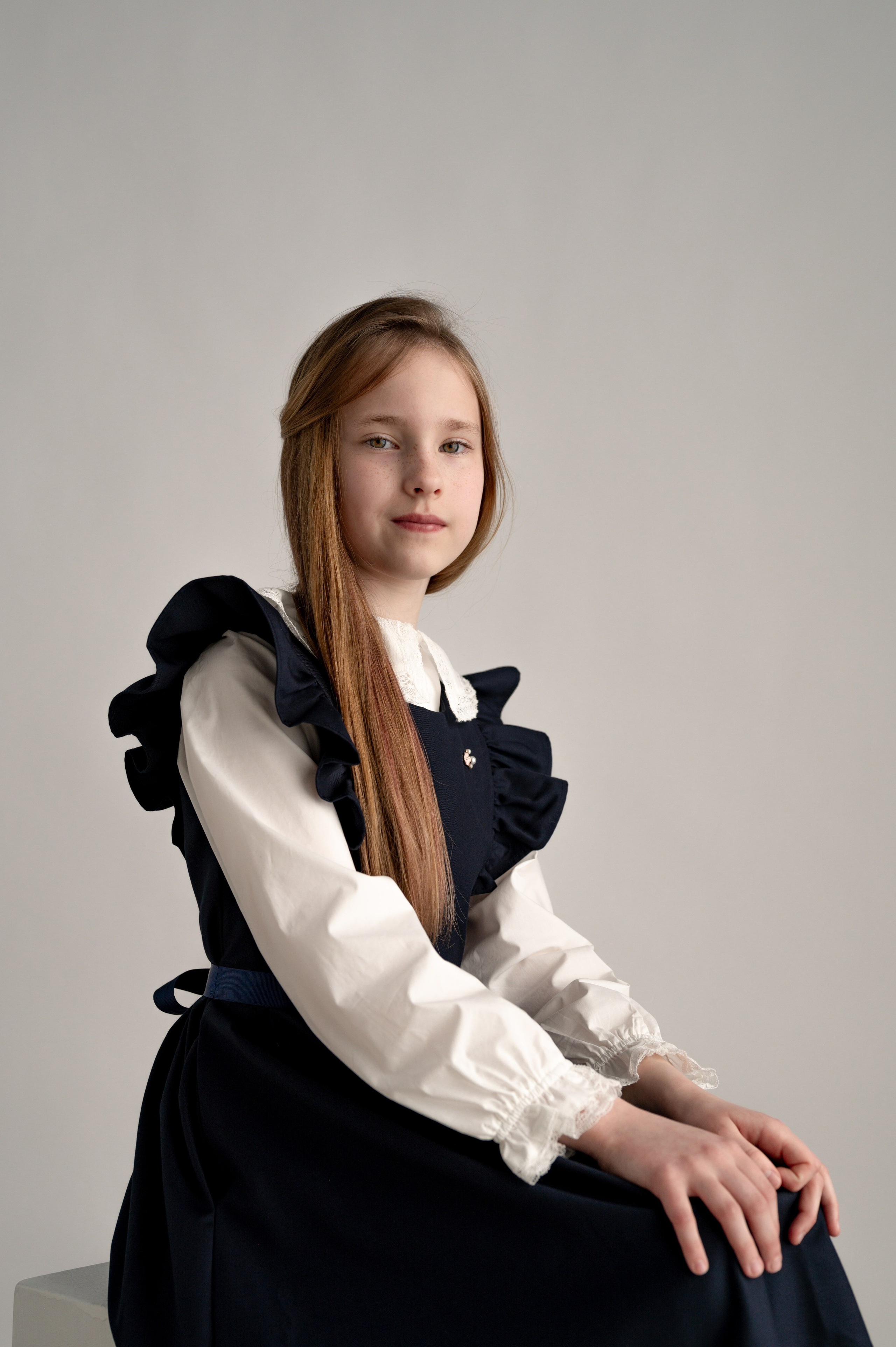 Polina — school yearbook. Photographer Yulia Lushnikova, Based in Valencia