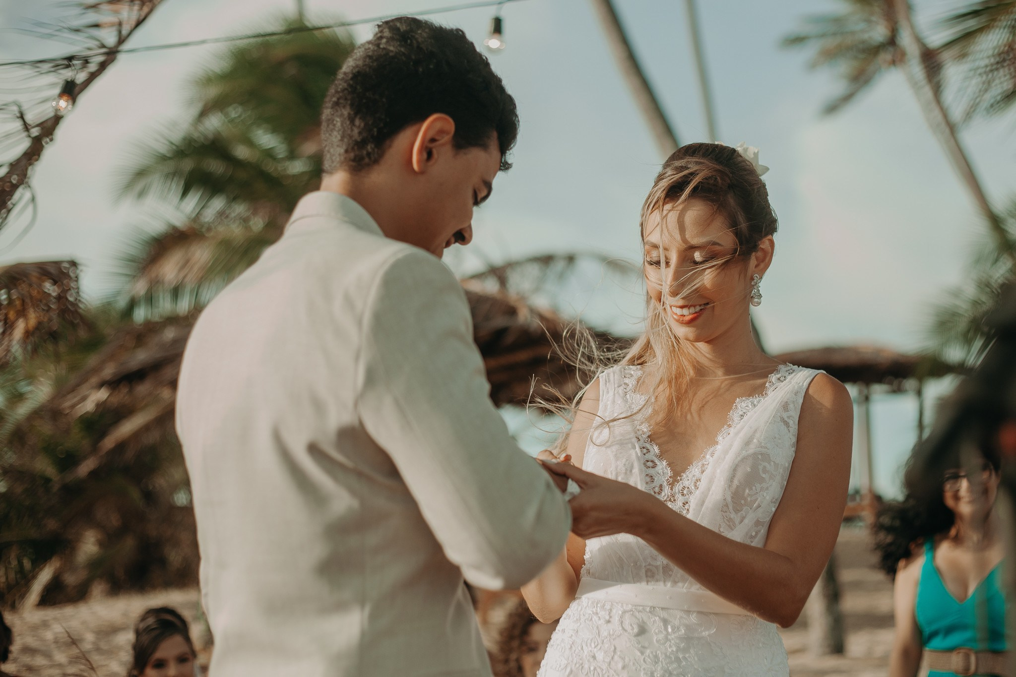 Nadia & Higor. Fotógrafos de Casamento na Bahia: Elart Fotografia
