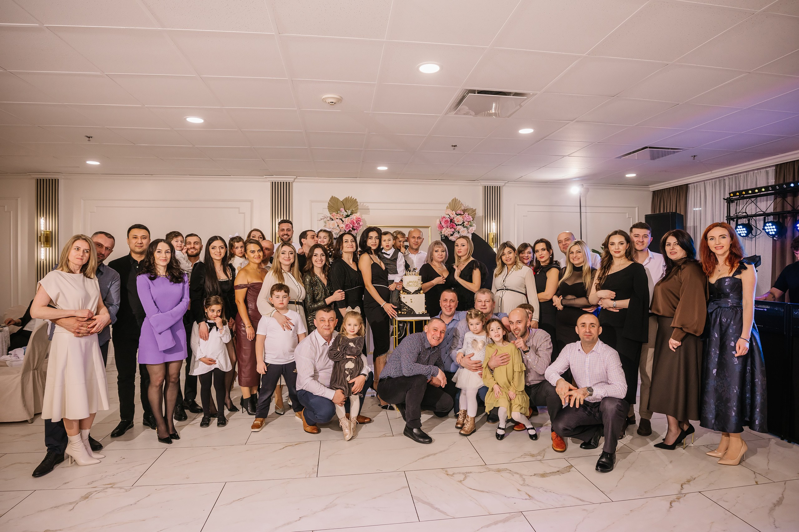 02.21.2025 Birthday Party. Wedding family event photographer in Chicago Nick Yushevich