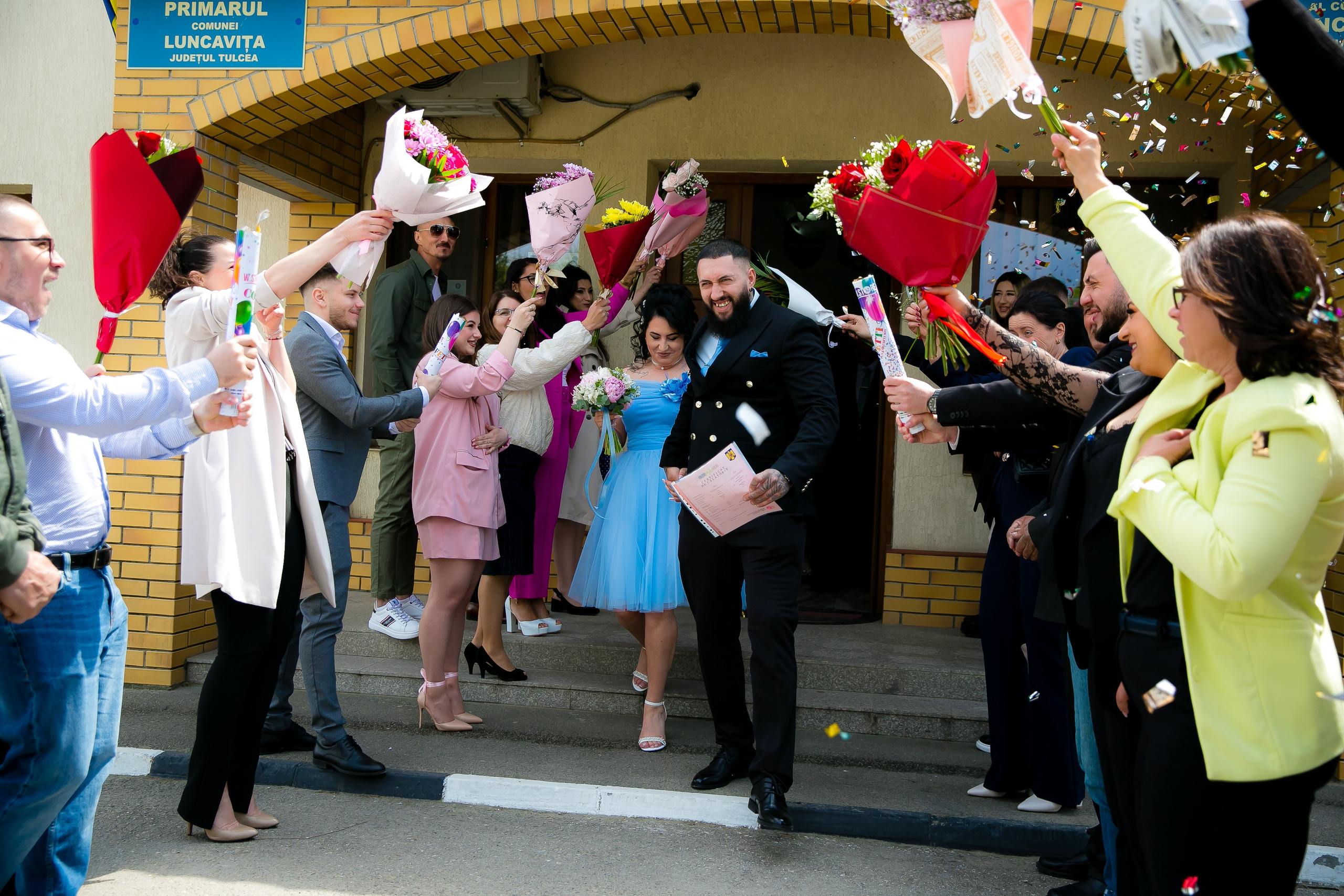 Cătălina & Marian 💙 Cununie civilă. DP Events — echipă foto-video din București, capturăm emoții și transformăm momentele în amintiri autentice