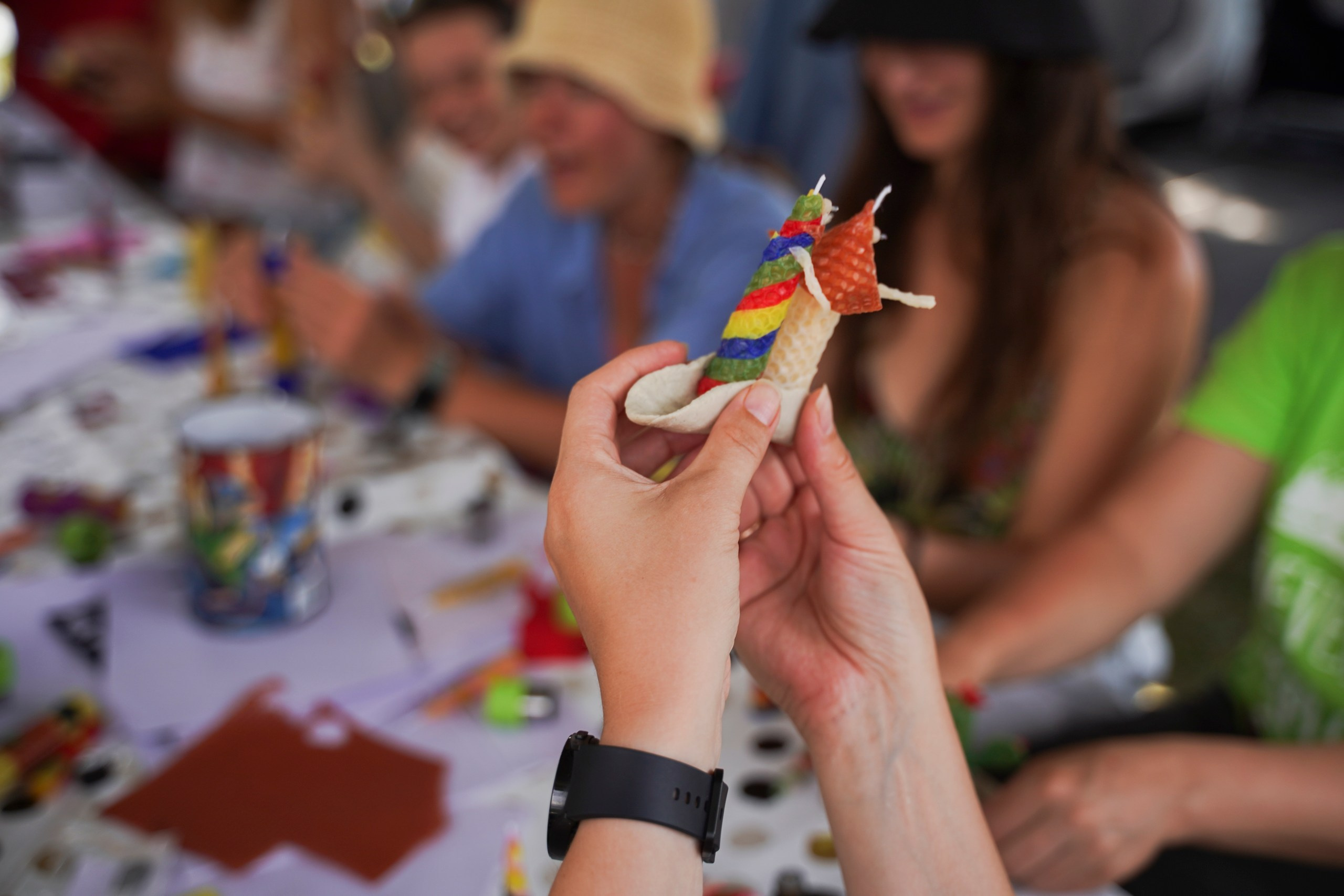 Artclass для взрослых, как мы творим. Семейные лагеря в Европе с Ниной Янечковой и Ириной Зиновьевой