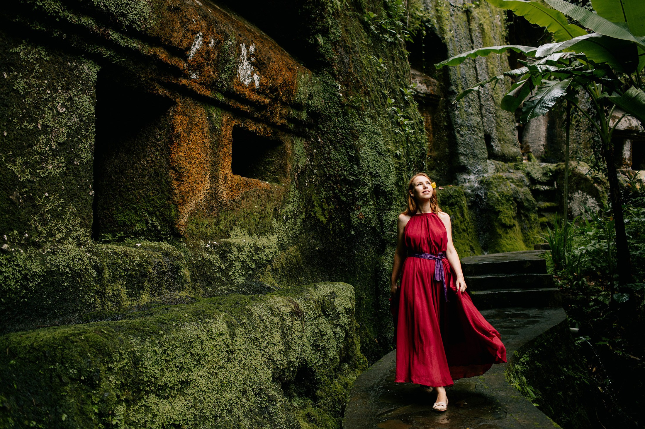 Rice terraces + secret temple. Getitfeel — Aesthetic Photography and Videography