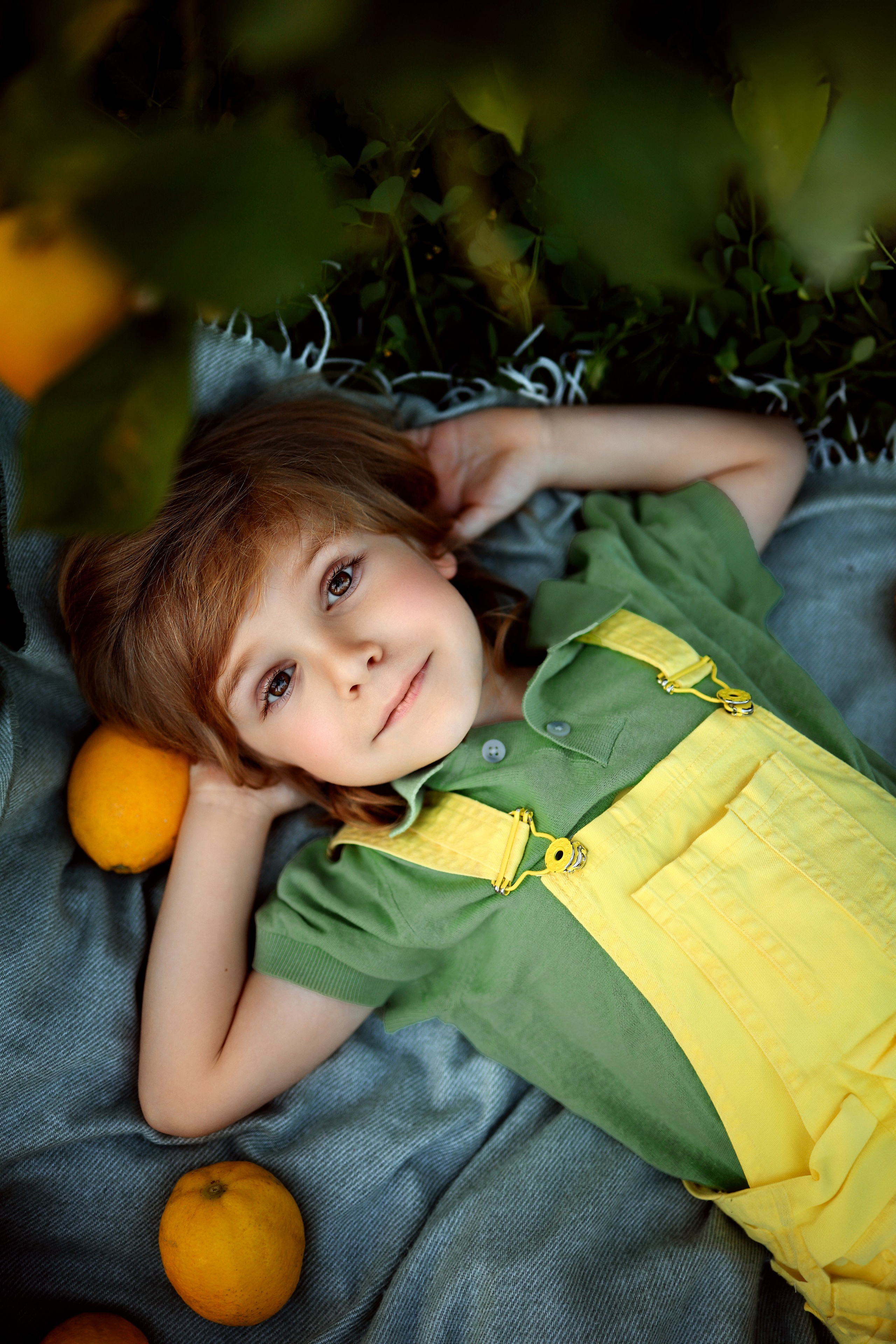 Фотосессия в лимонах. Фотограф в Турции, Анталии, Кемере, Белеке, Сиде, Каше, Калкане, Фетхие