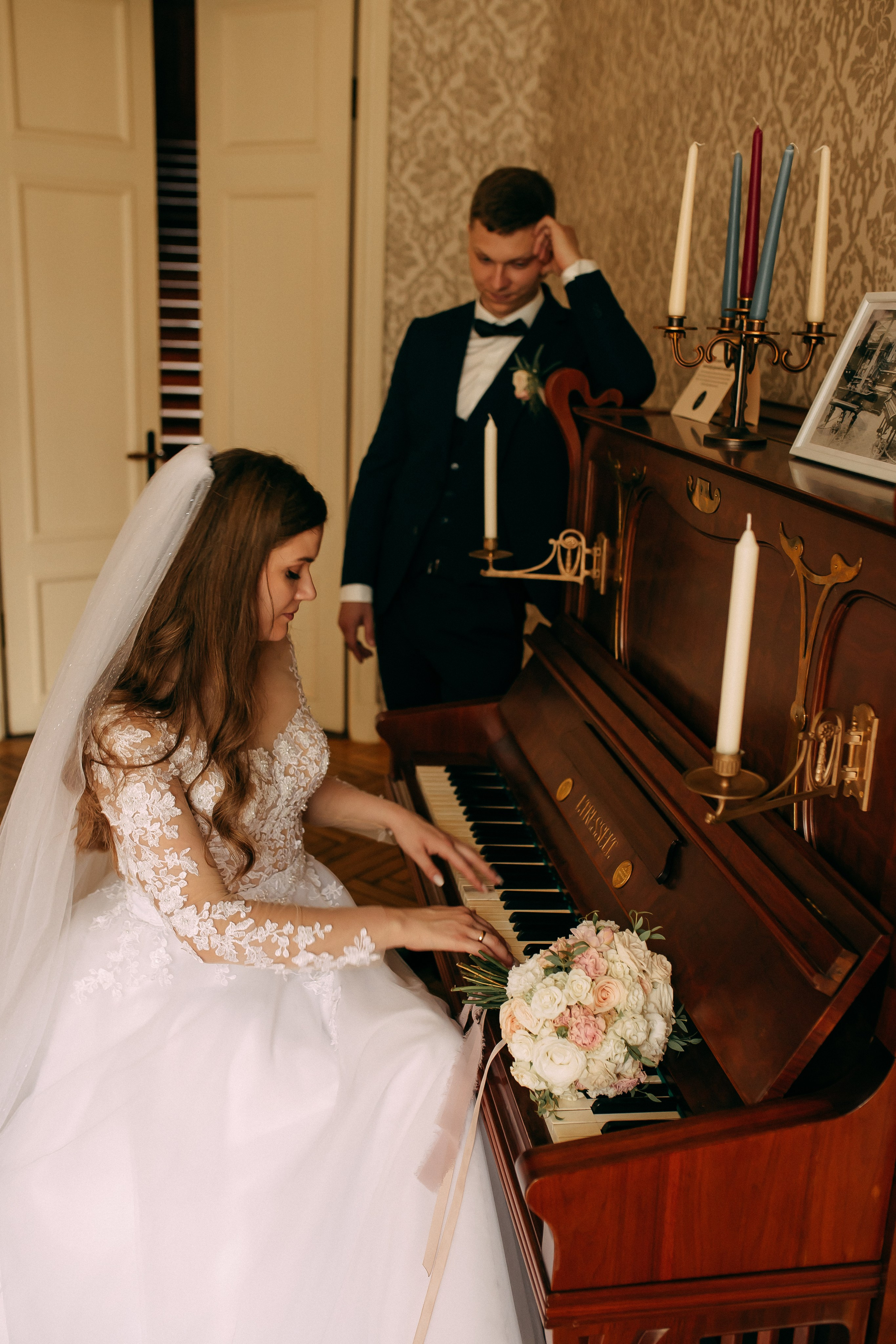 Emīlija & Vadims. Fotogrāfe Līga Vaidere