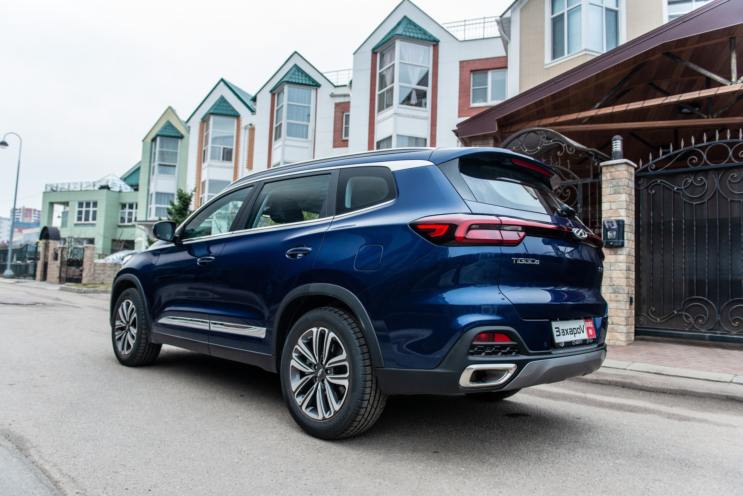Автомобильная фотосессия Chery Tiggo 8. FOTÓGRAFO MÉXICO QUINTANA ROO