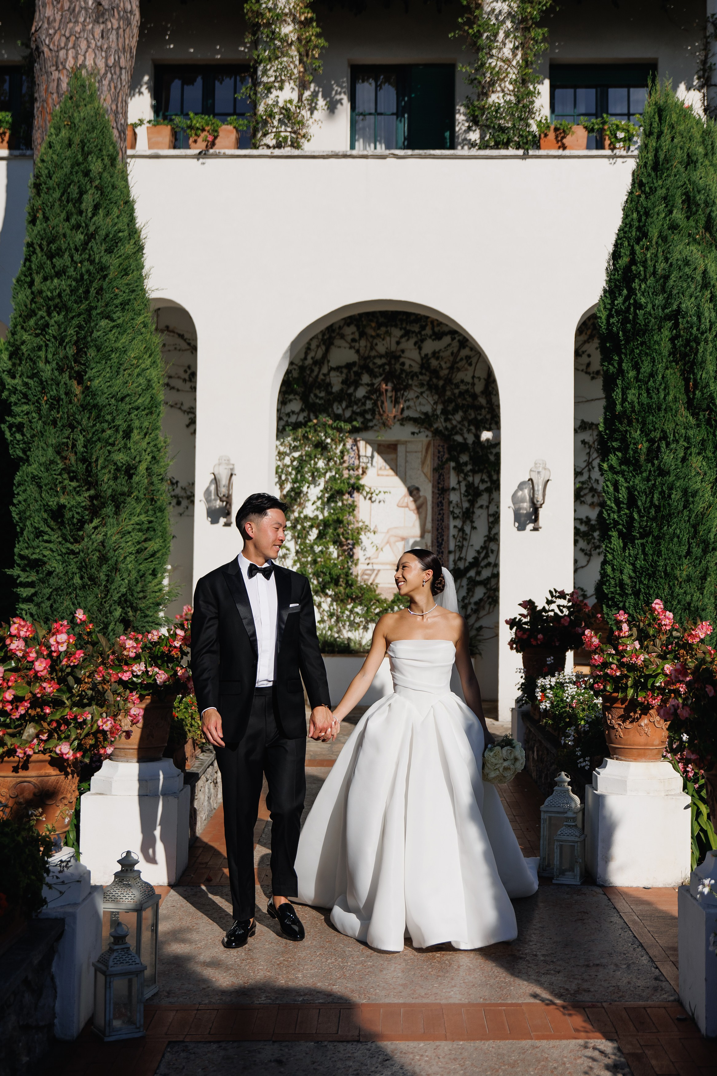 Wedding Villa Eva Ravello. Wedding Photographer Rome Tuscany Como Sicily Puglia Amalfy Italy- Oksana Savenchuk