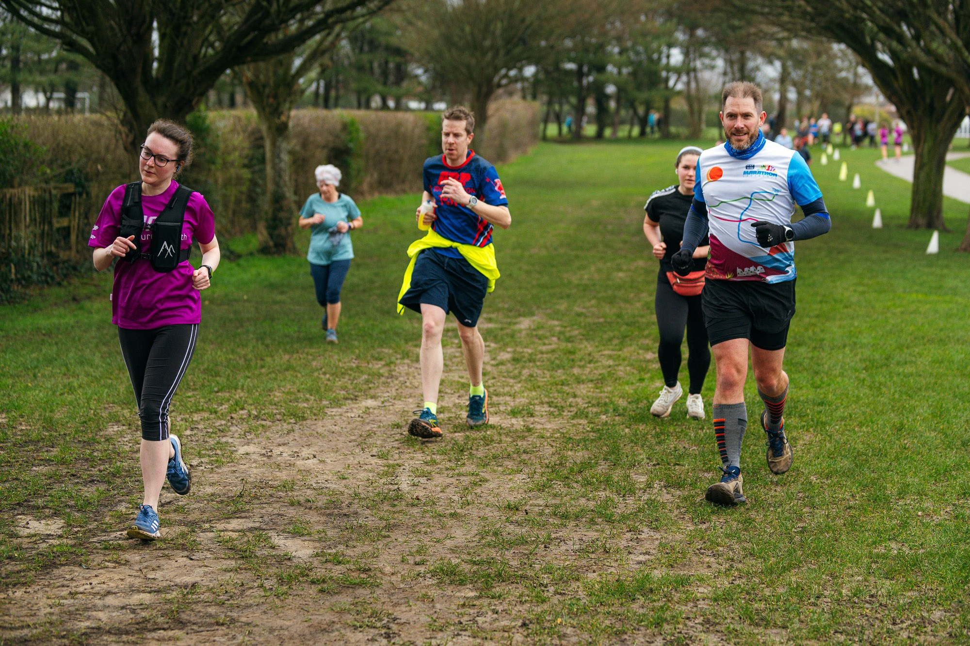 2026.02.21 Bournemouth parkrun. Alexander Kabanov Photographer