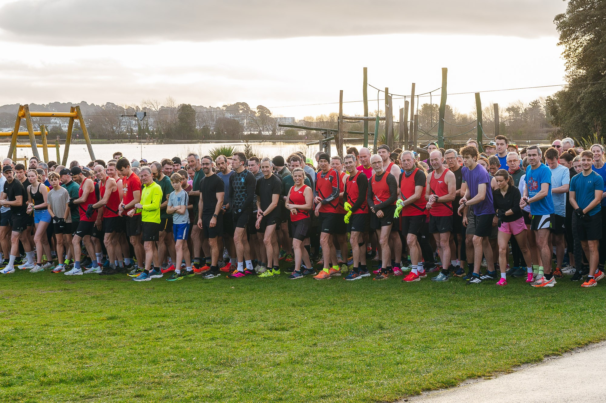 2026.01.17 Wimborne Athletic Club at Poole Parkrun. Alexander Kabanov Photographer