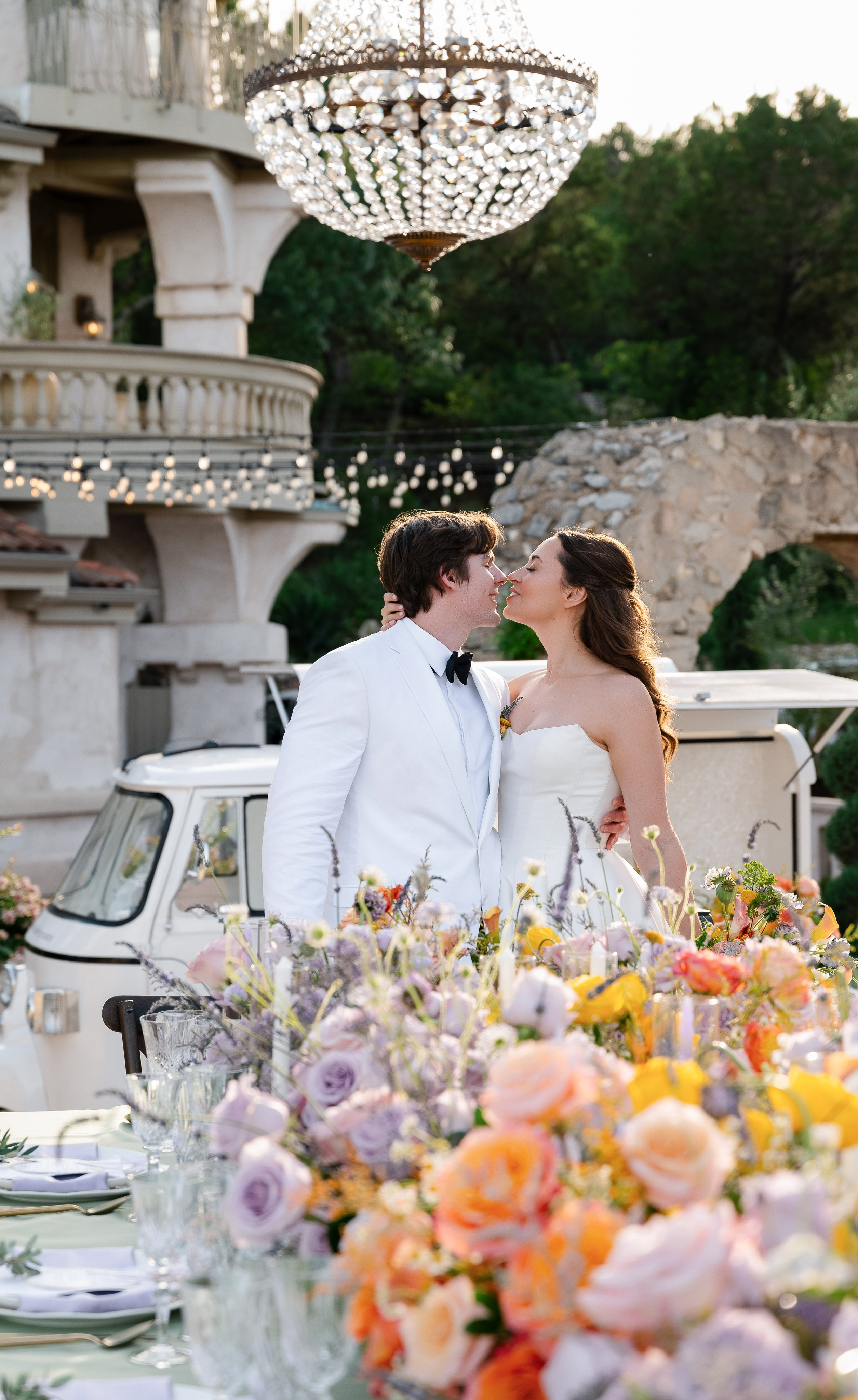 Italia in Fiore. Wedding photo and video Texas