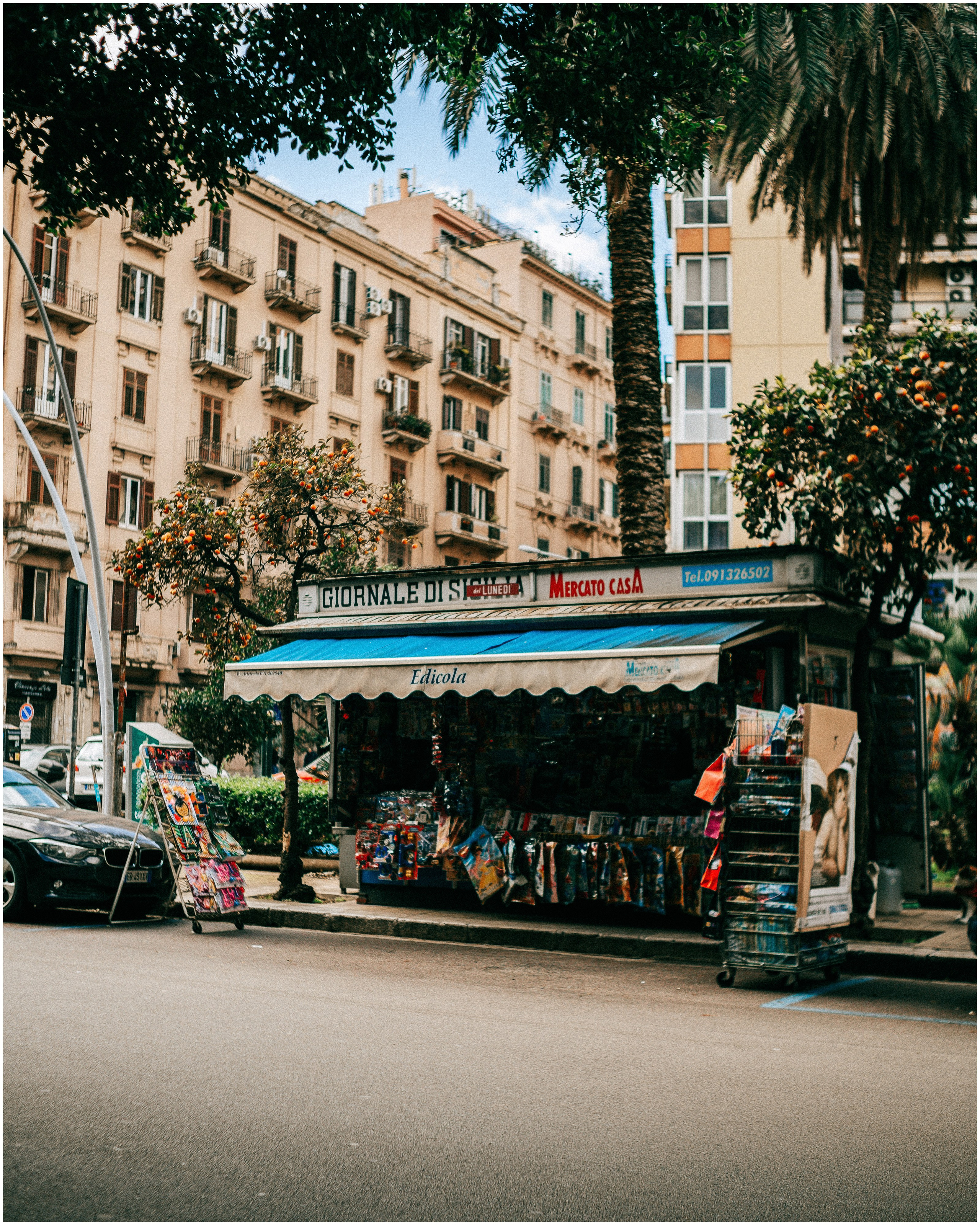 PALERMO. Photographer Inna Mendelson