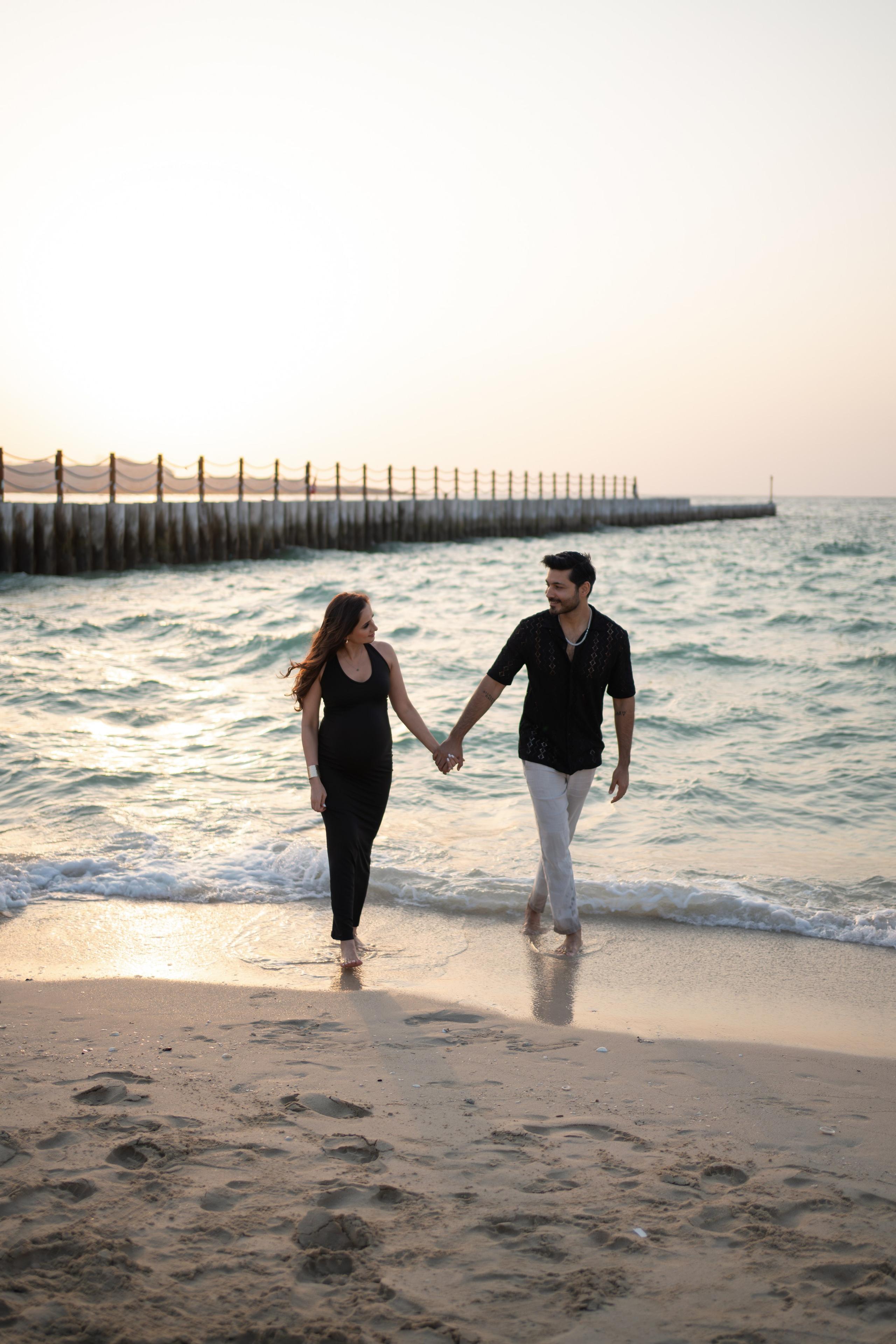 Waves of new beginnings. Angela Iakovleva — Family Photographer in Dubai