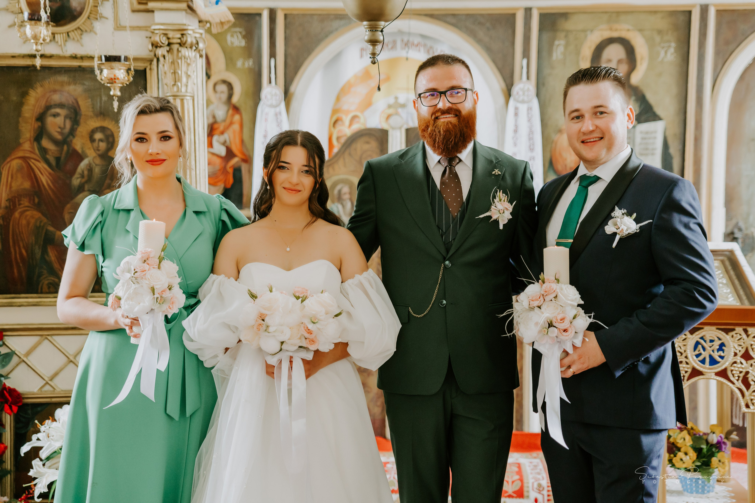 Andreea & Mădălin. Sebastian Purusniuc Fotograf - Iasi