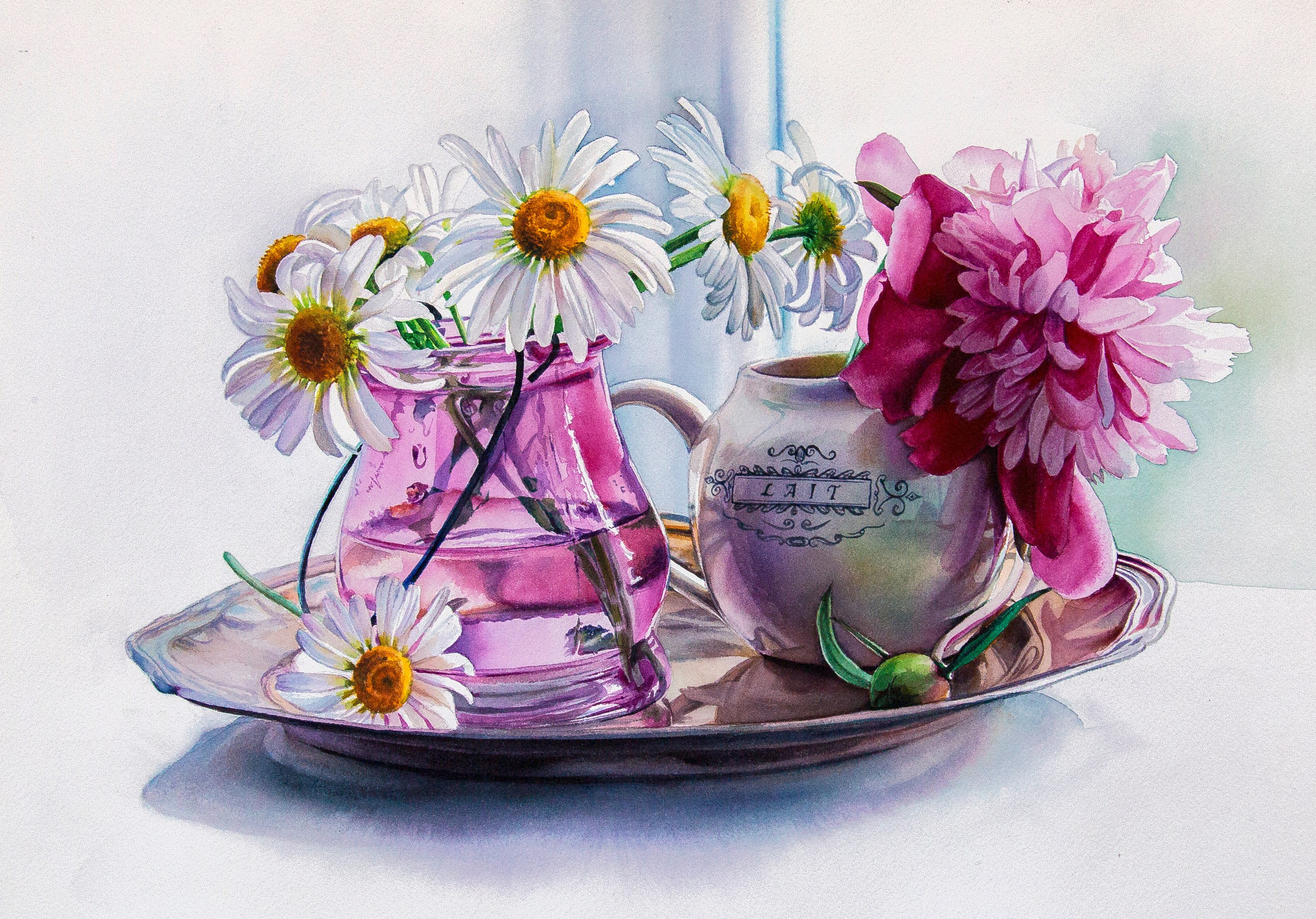 Stilleven. Aljona art - KUNST in Overijsel, Zwolle