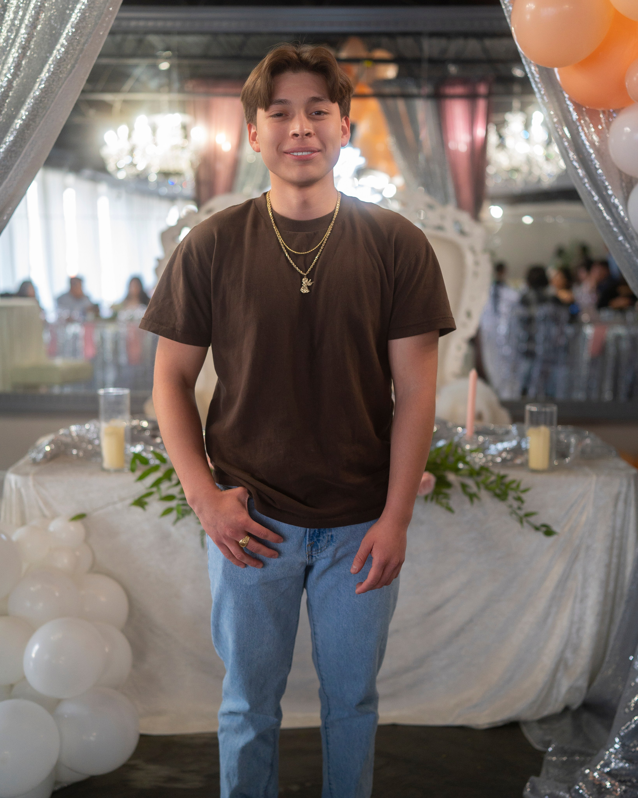 HONEY MIA HERNÁNDES QUINCEANERA. Ke’Ondris