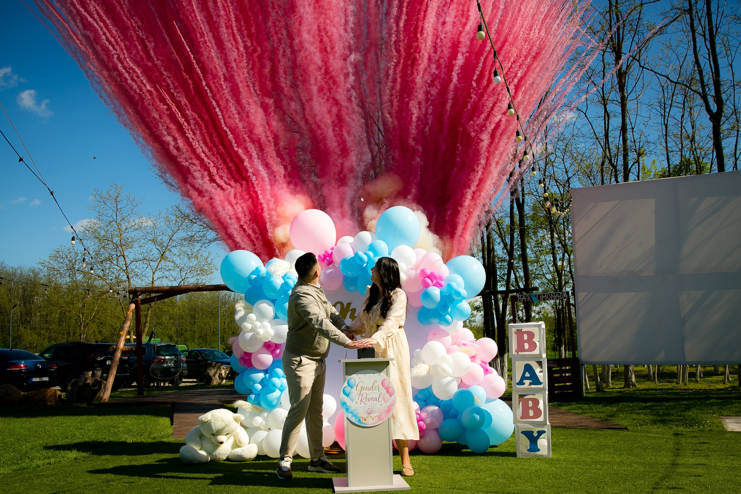 C&D | Gender Reveal. DP Events — echipă foto-video din București, capturăm emoții și transformăm momentele în amintiri autentice