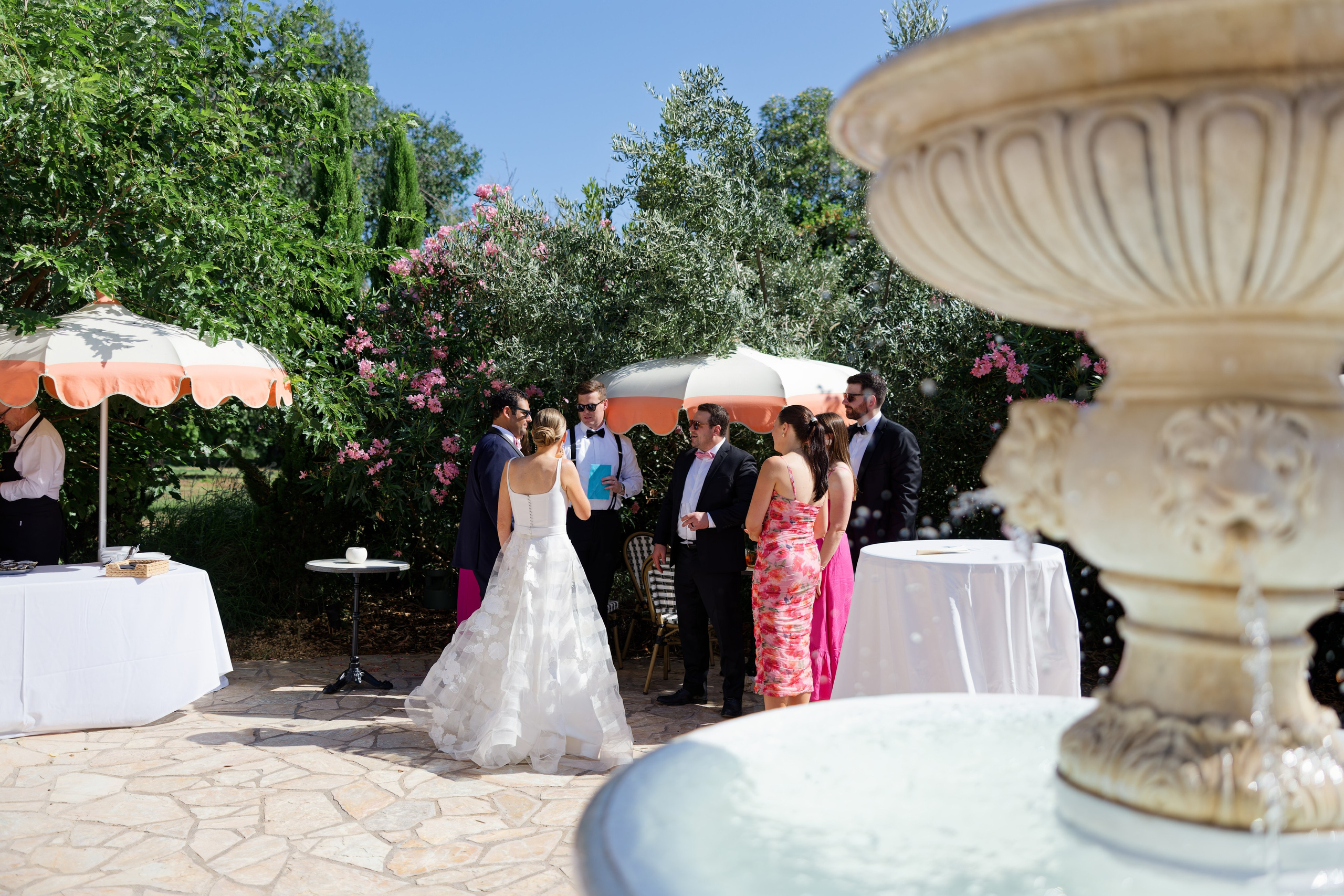 Wedding of Gracie & Joe at Gran Villa Rosa, Barcelona