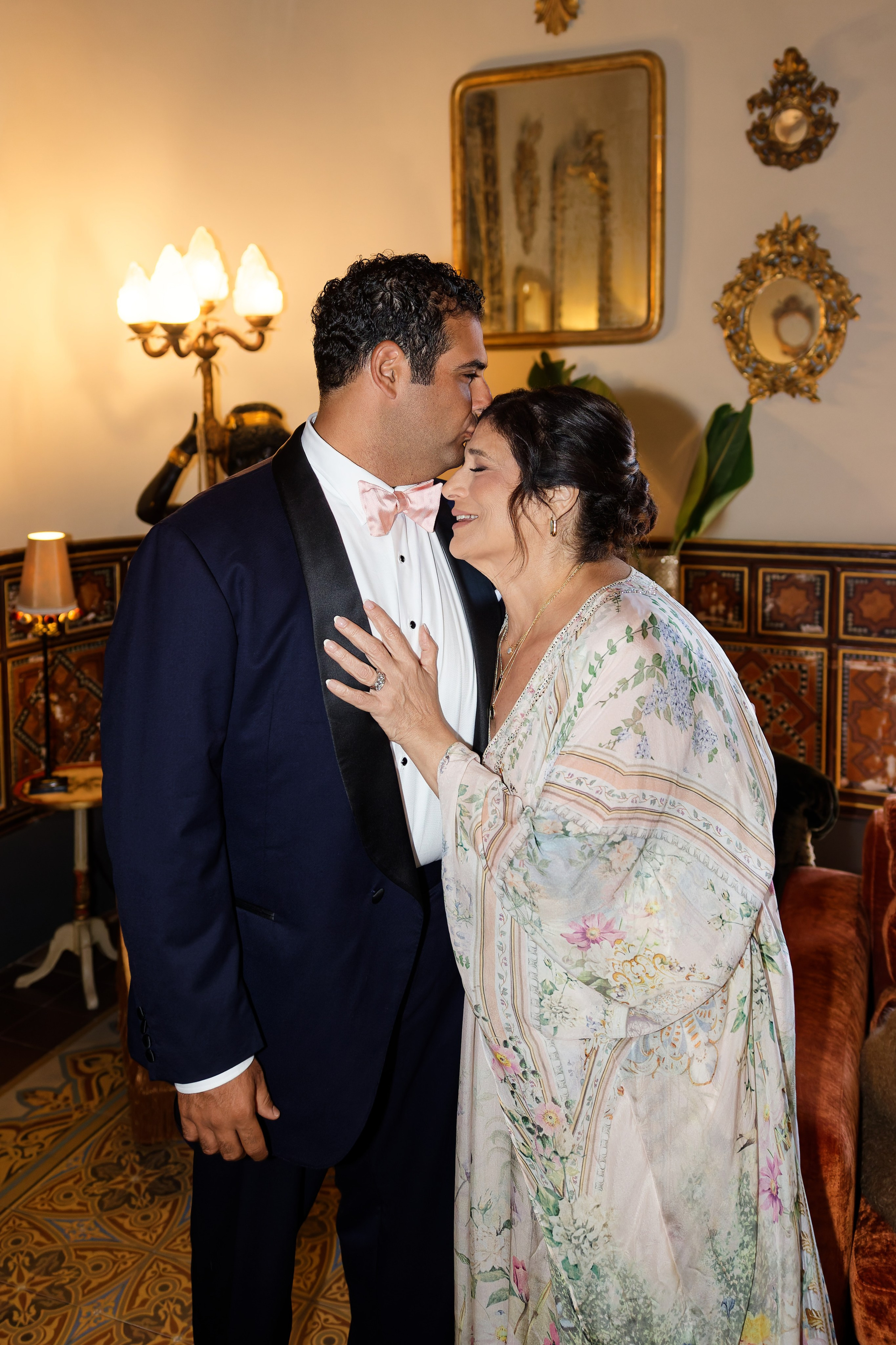 Wedding of Gracie & Joe at Gran Villa Rosa, Barcelona