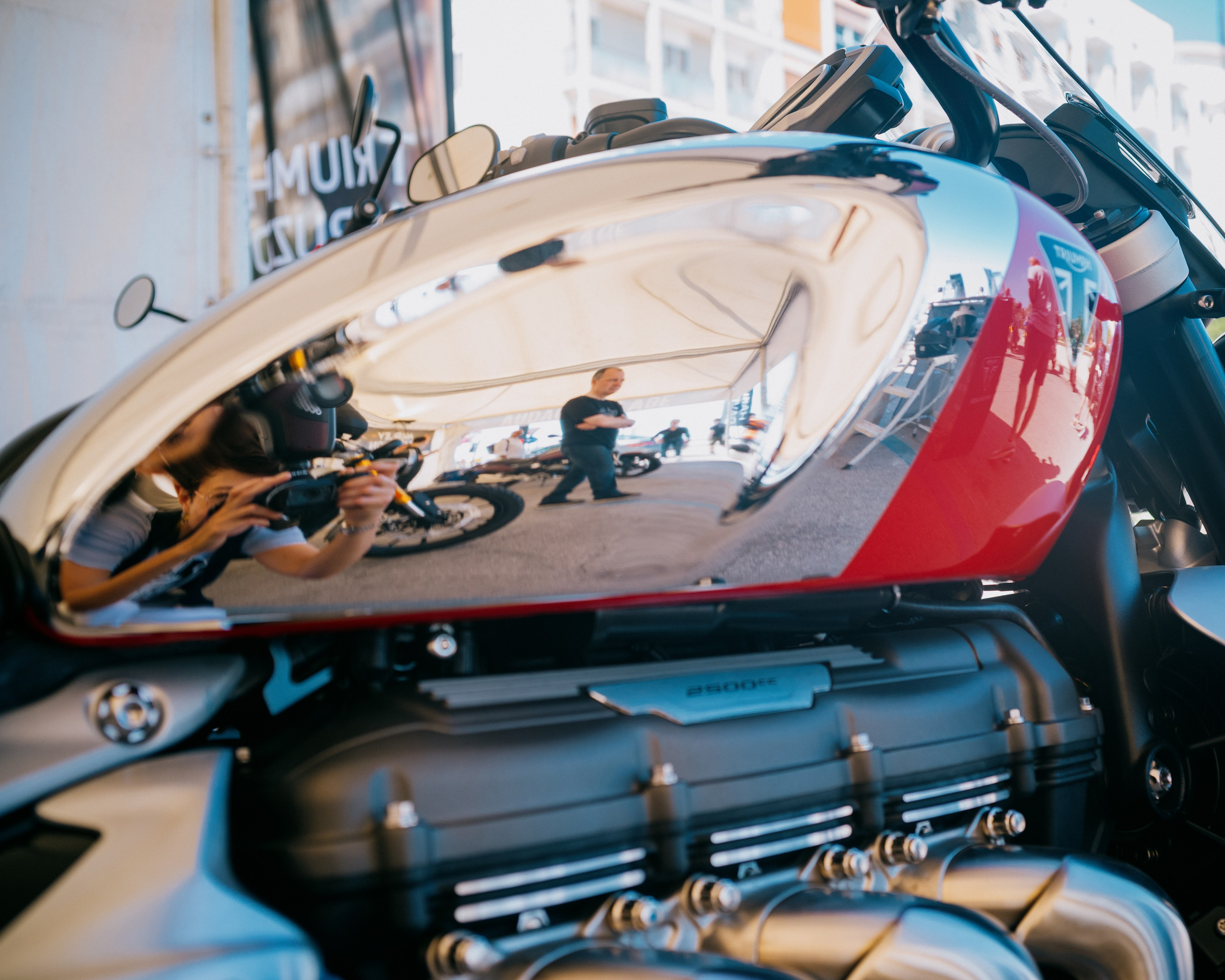 Distinguished Gentleman's Ride 2024. Photographer Iuliia Gladkikh, Italy, Abruzzo