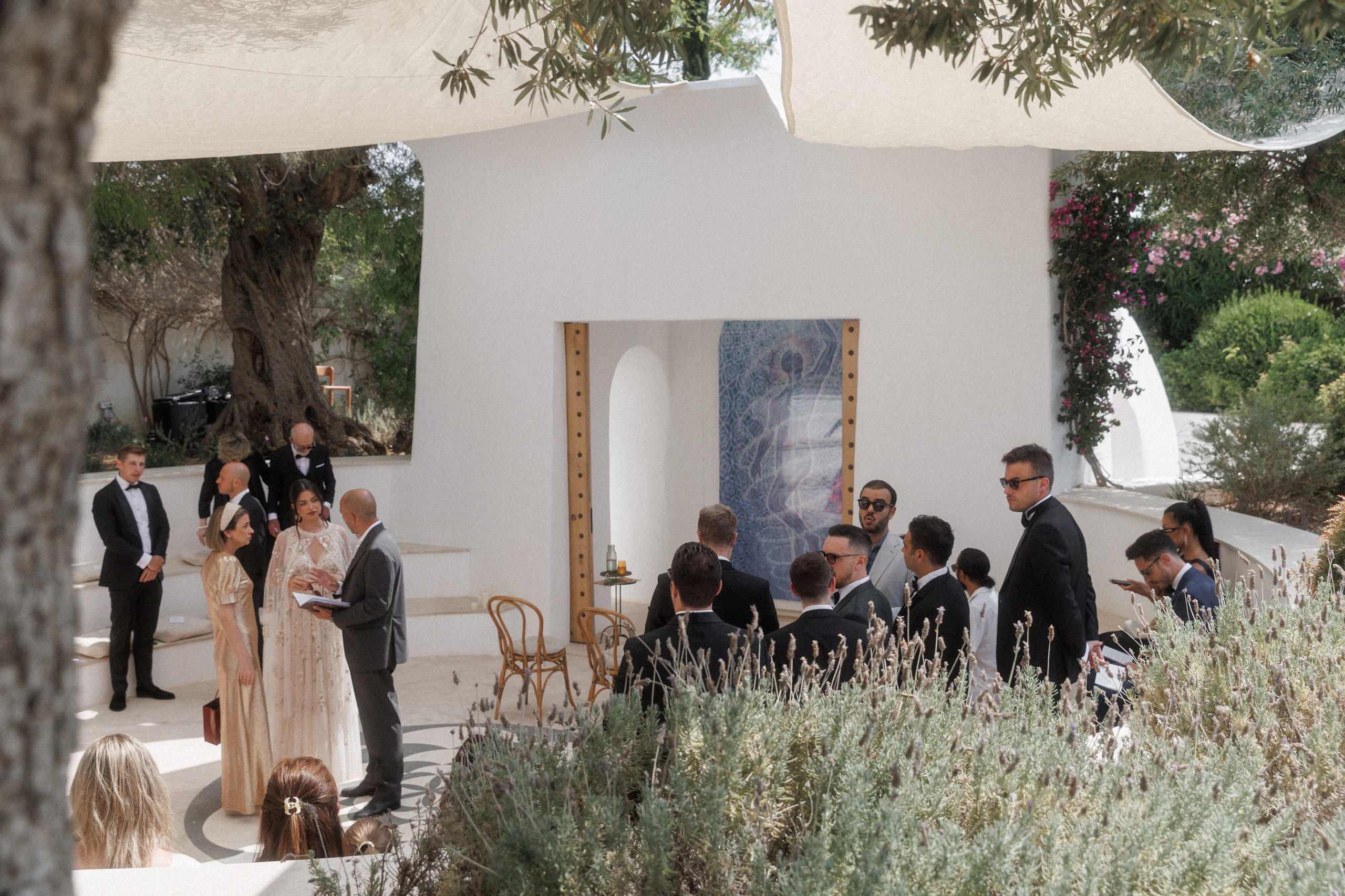 Camilla & Mirko. Sabina Ibiza. Paola wedding photographer / videographer in Barcelona
