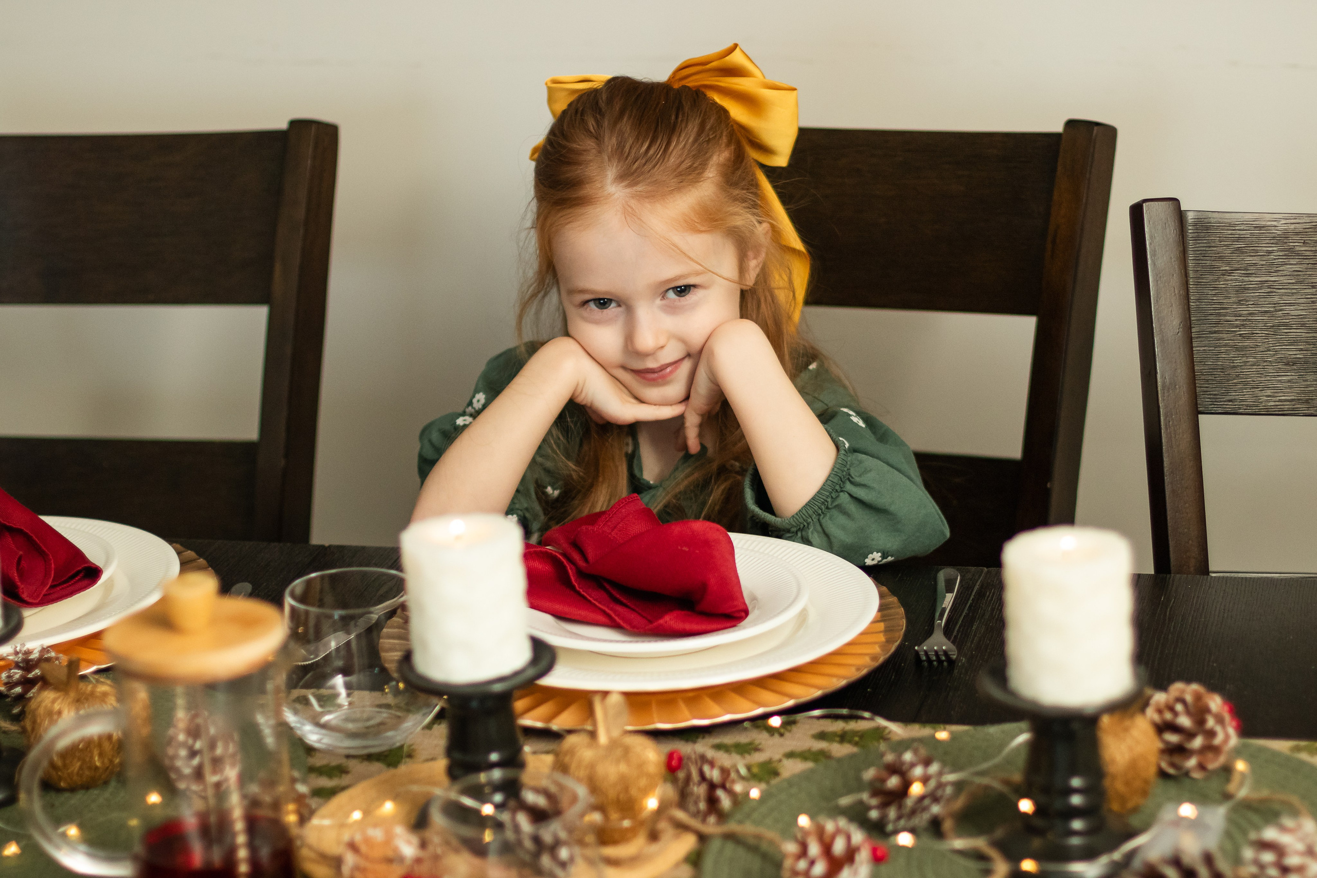 Рождество. Фотограф Яна Галецкая в Гранд-Прери