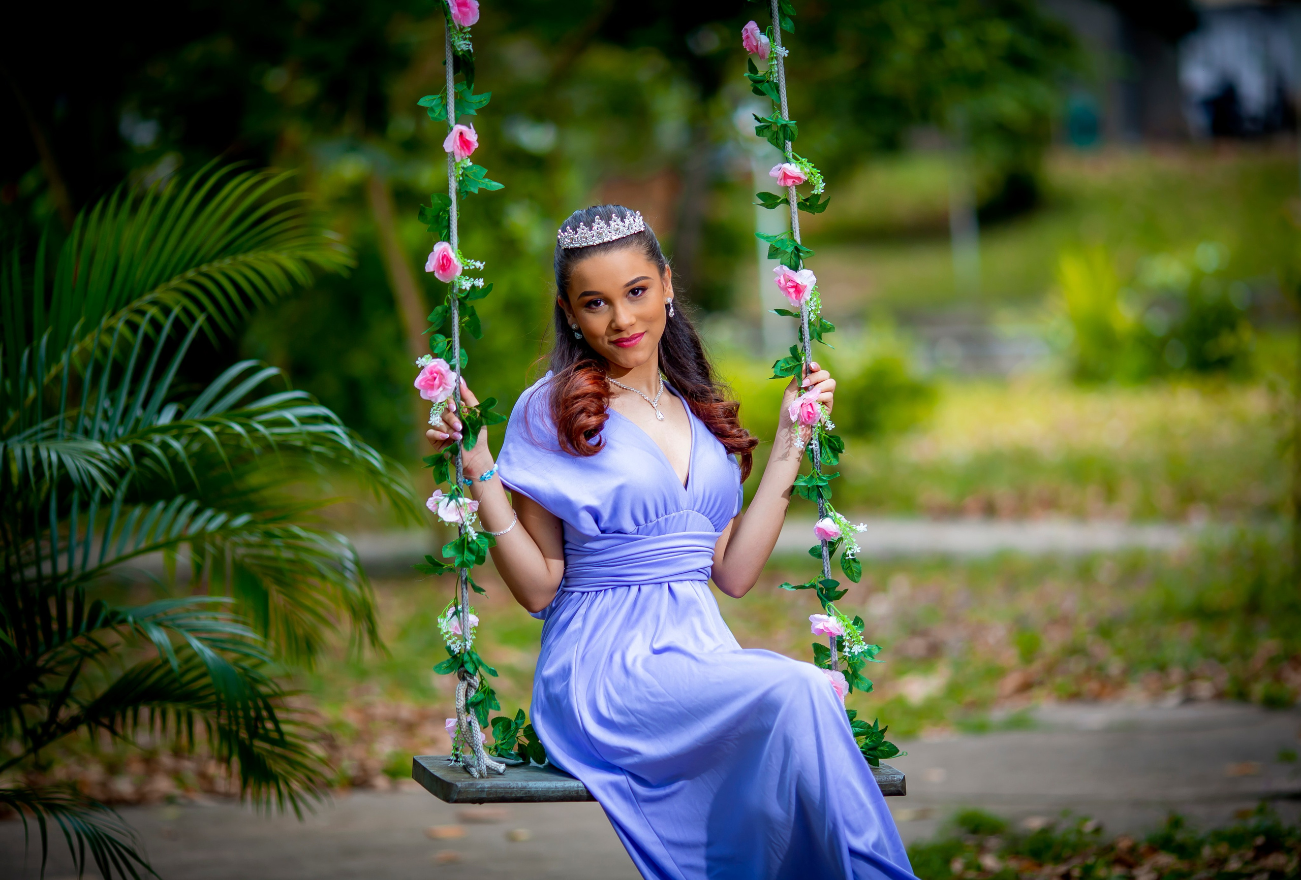 Ensaio XV Anos Duda (Tema Jardim). Flavio Nunes Fotografia (Fotografo especializado em Fotografia de 15 Anos e Ensaios)