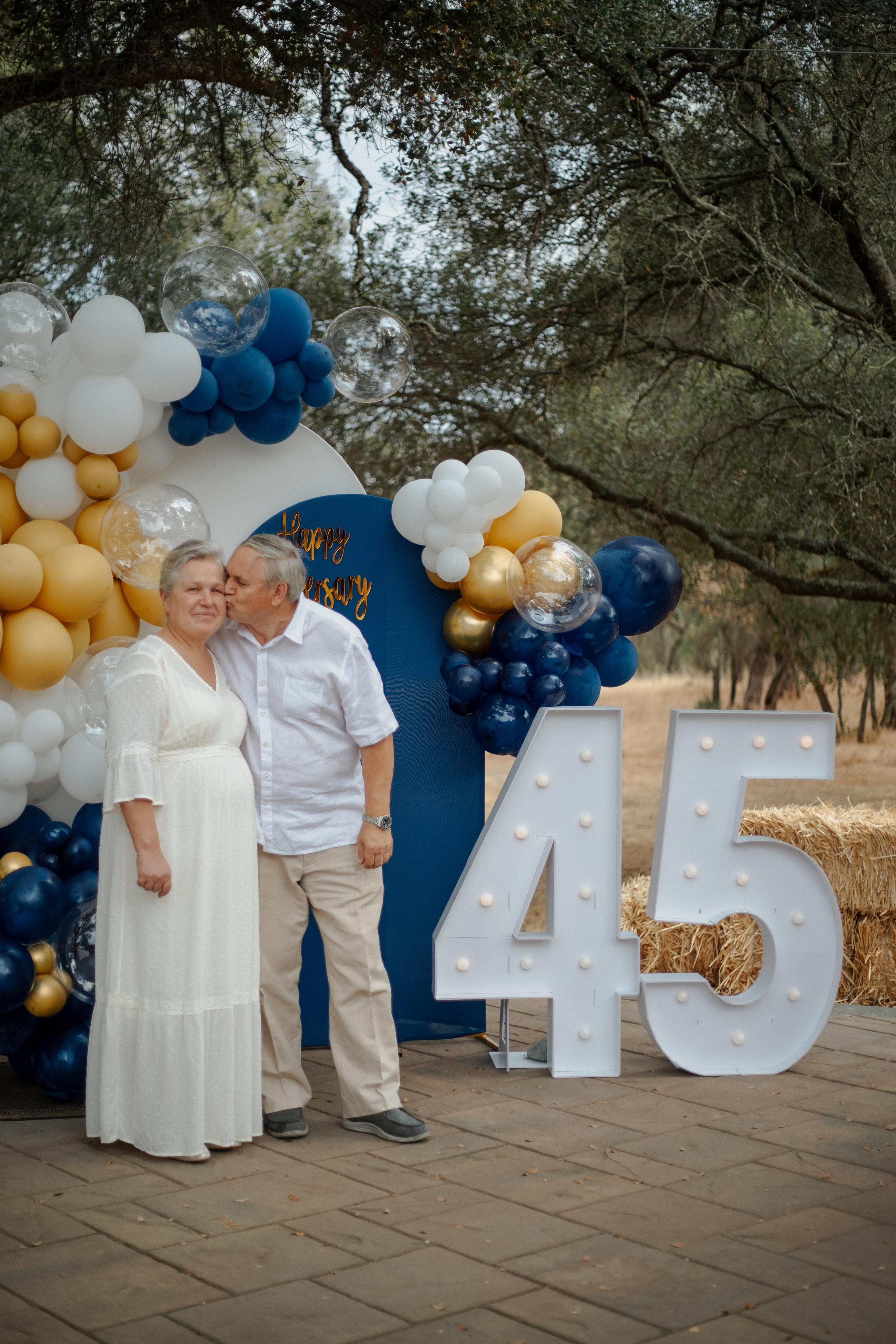 Wedding anniversary. Photographer Inna Kalmykova