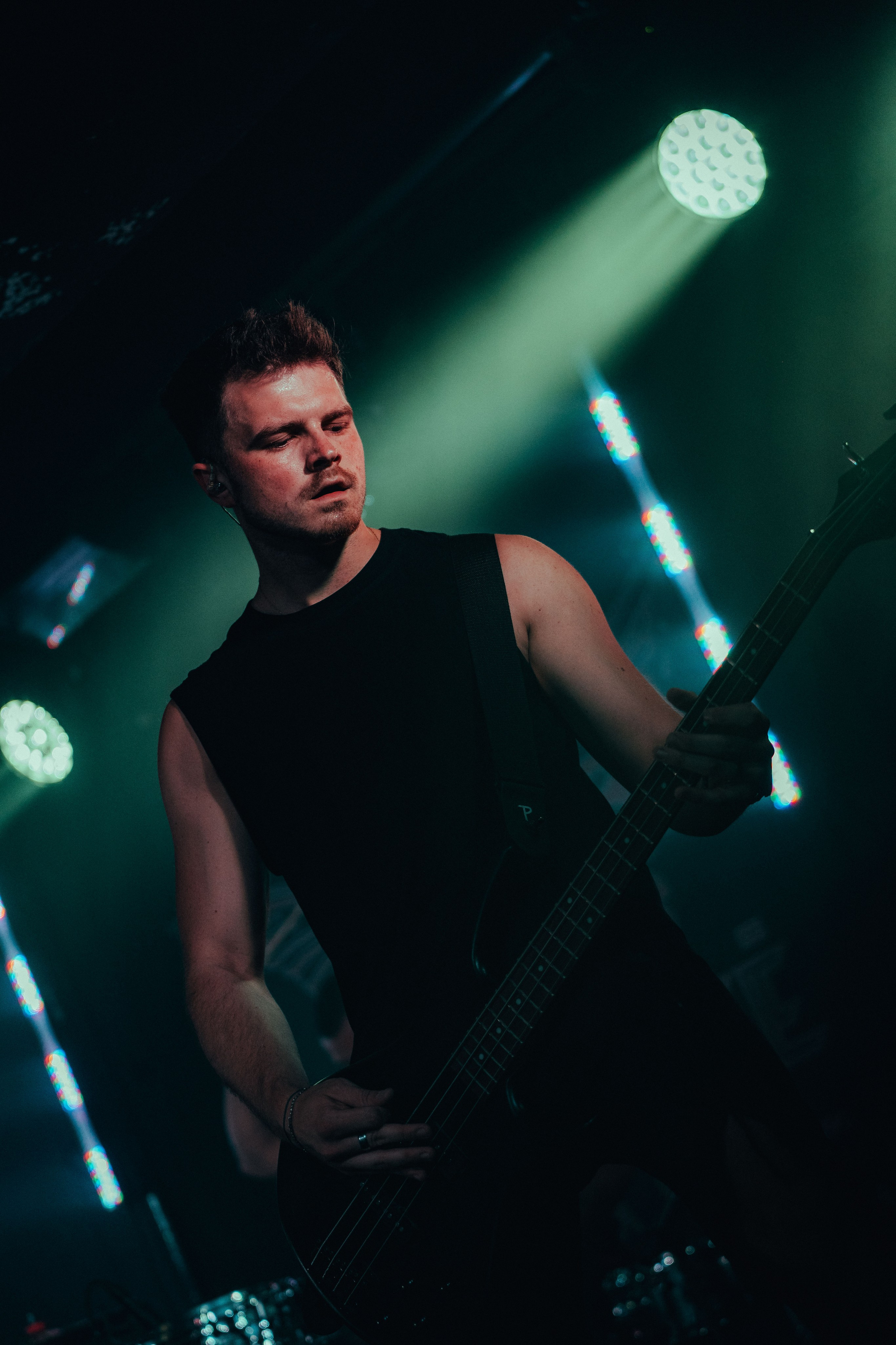 Marie Rezlerova. Rock Cafe. Concert and portrait photographer in Prague