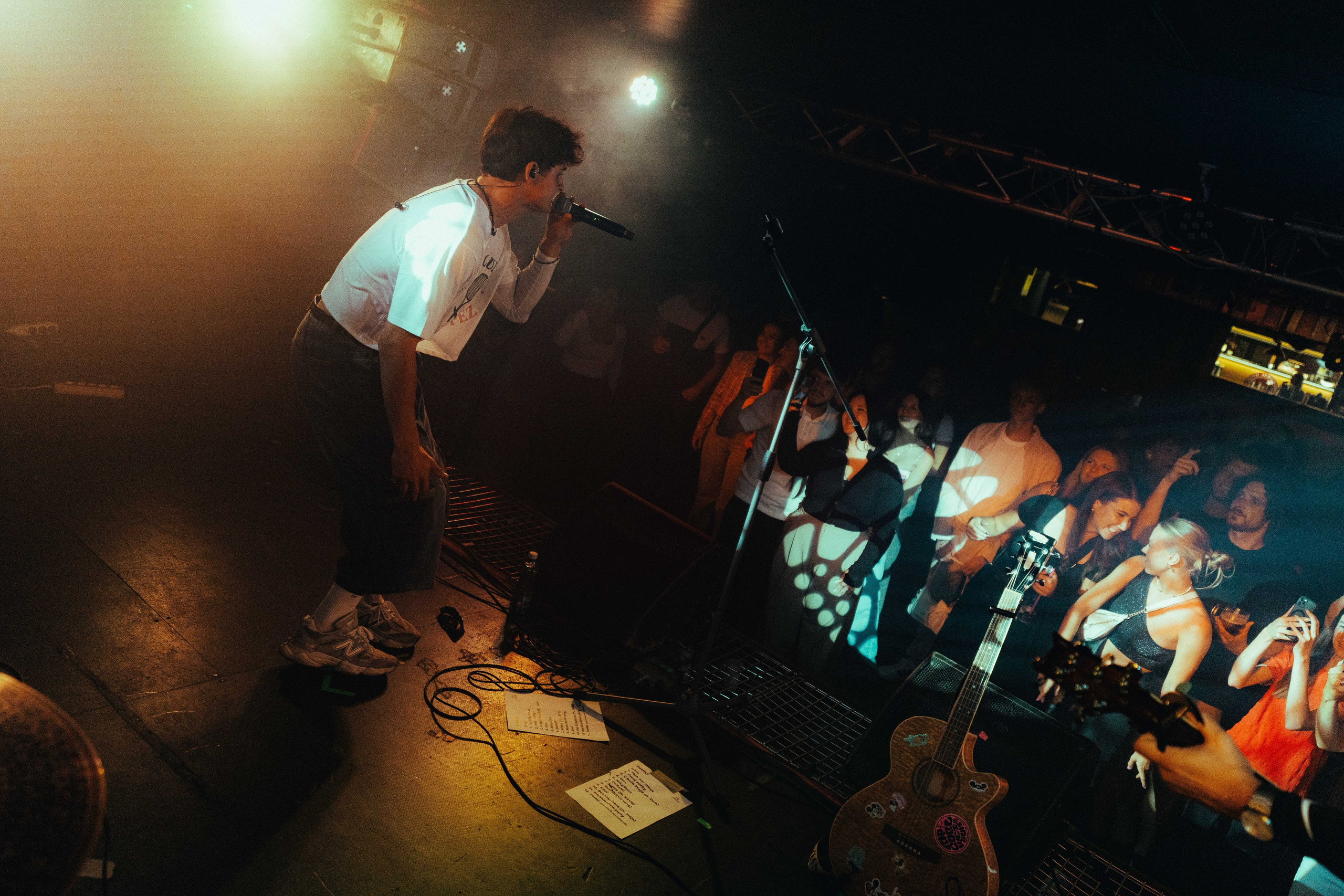 Oty Johny. Rock Cafe. Concert and portrait photographer in Prague