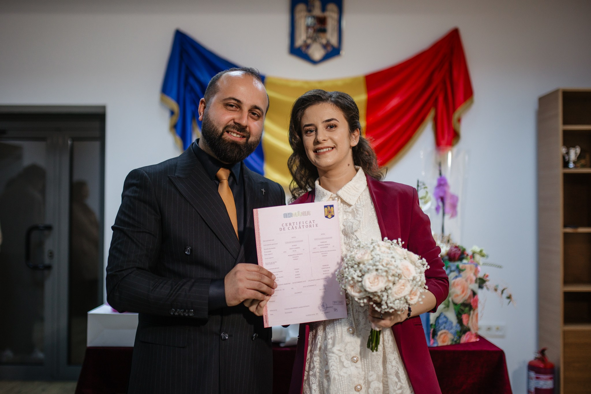 Nunta de Poveste la Sucevița: Cristi și Andreea. Servicii foto-video profesionale, pentru momente de neuitat