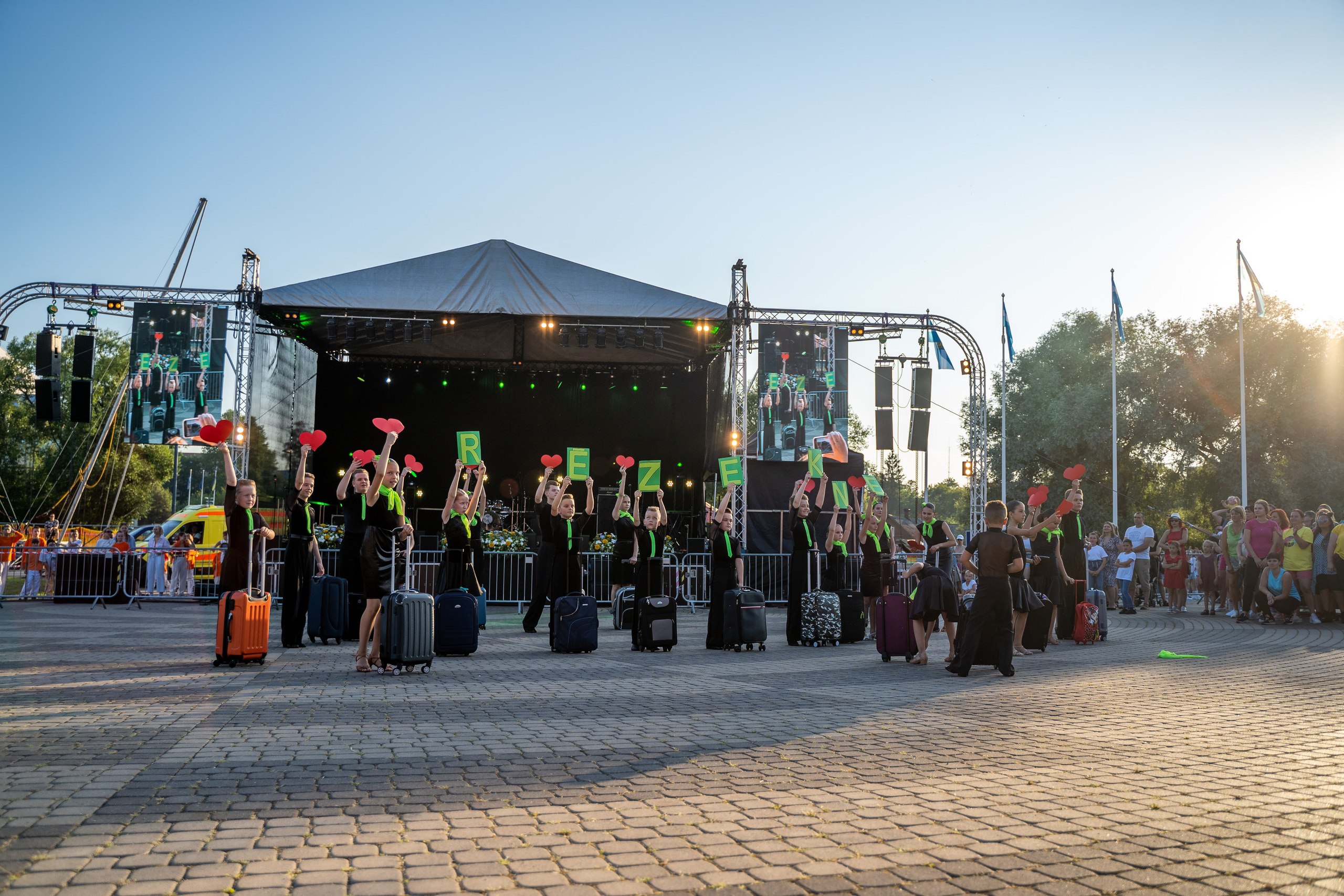 Rēzeknes pilsētas svētku deju koncerta daļa. Ritvars Pujats Emotion Photographer