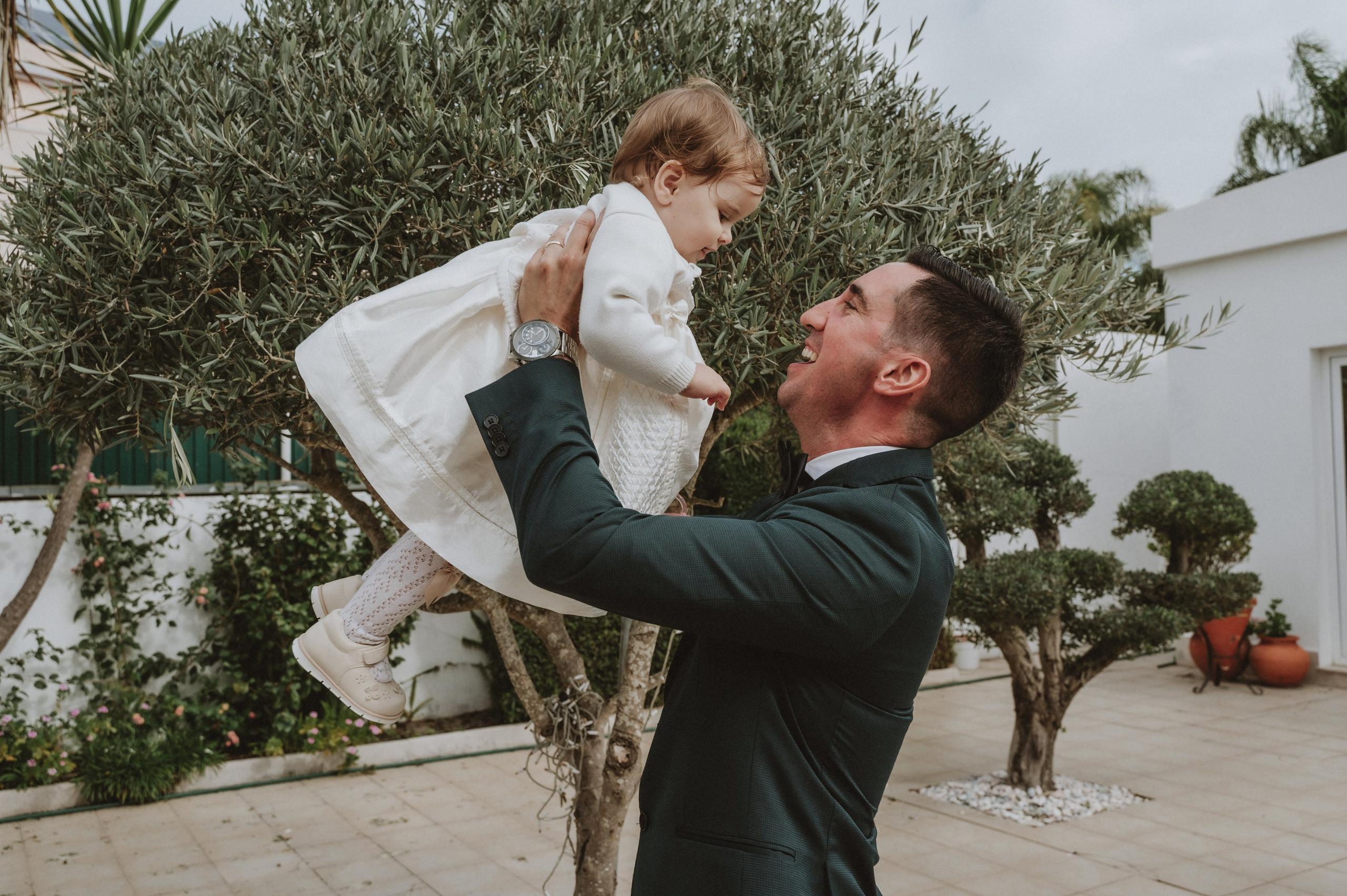 Fotografia de Batizado em Lisboa, Almada, margem Sul e Ribatejo - Photus Family