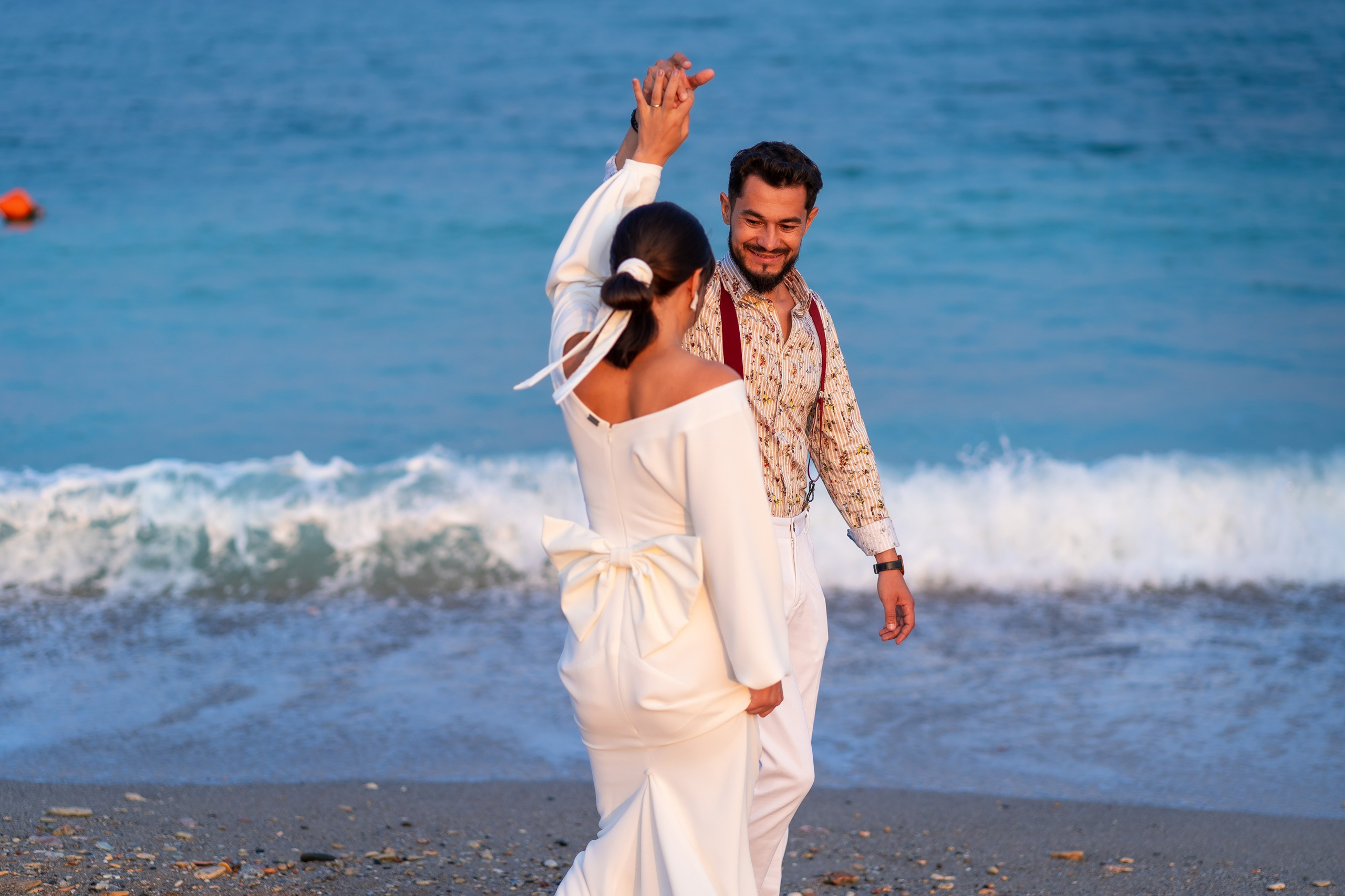 Cami si Alin nunta pe plaja 2 mai